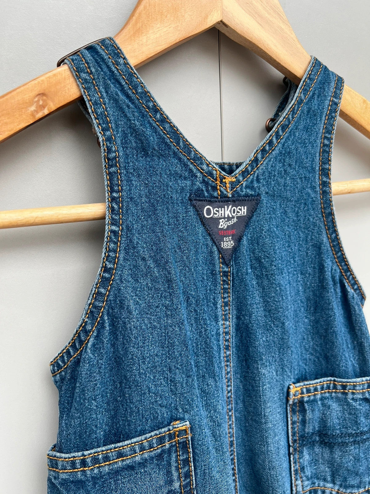 Oshkosh 6M Denim Dungarees