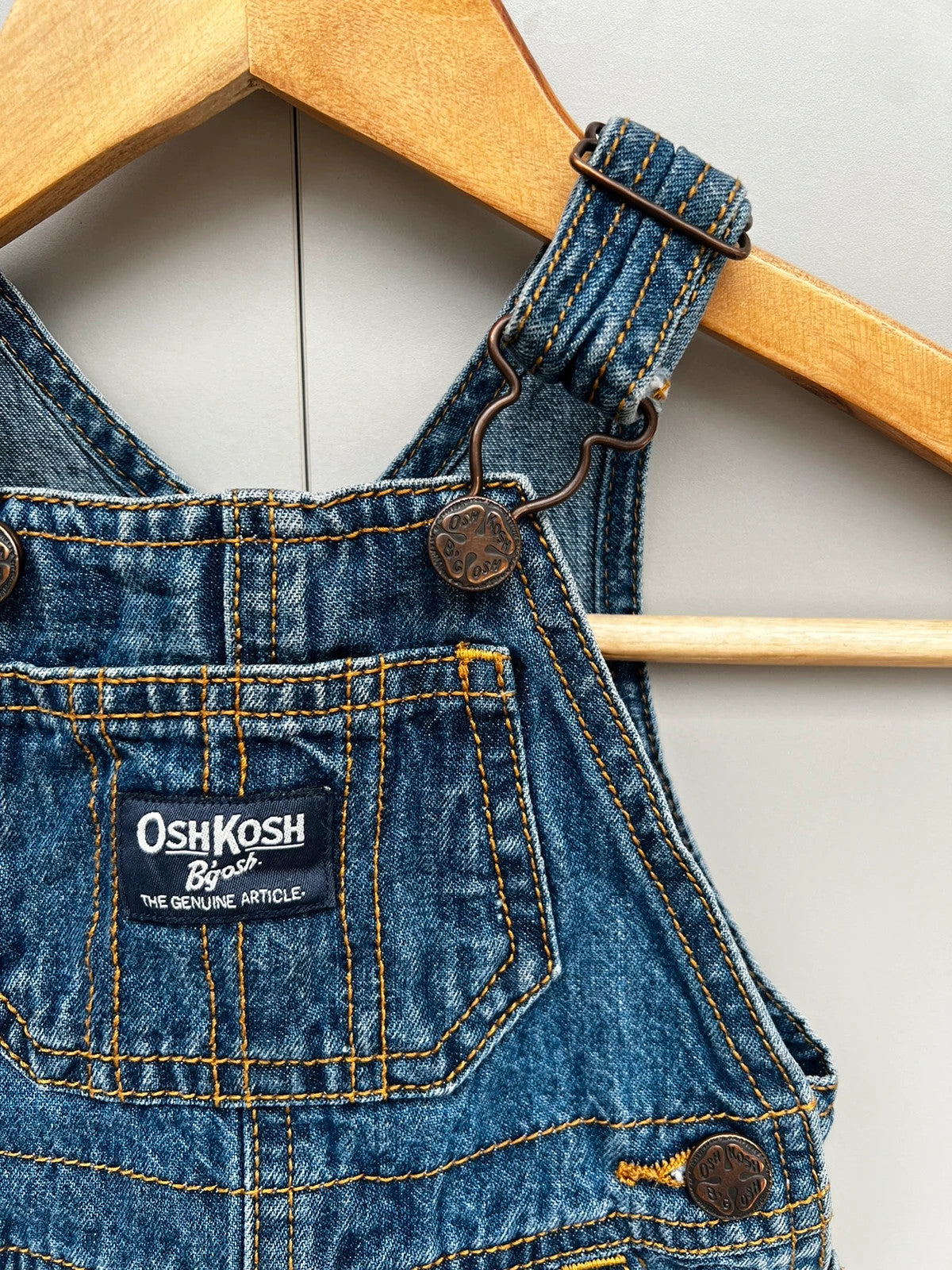 Oshkosh 6M Denim Dungarees