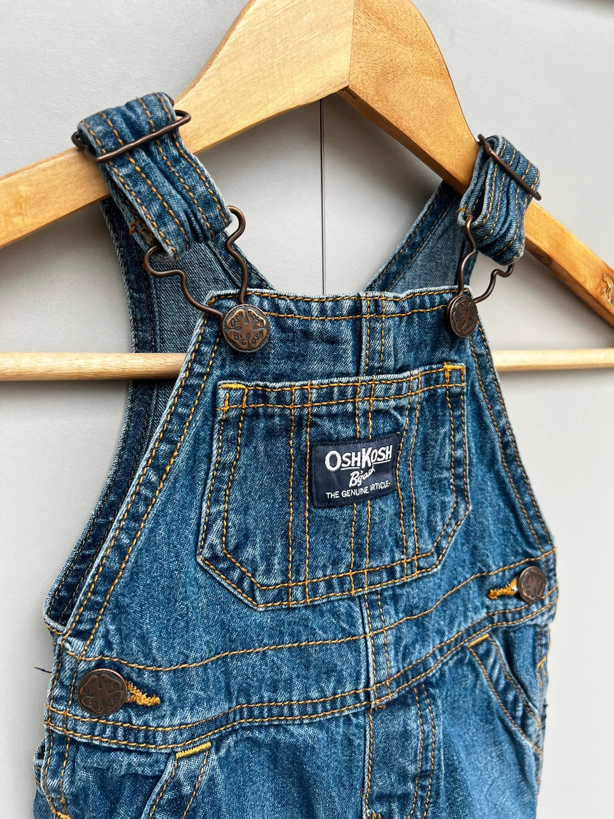 Oshkosh 6M Denim Dungarees