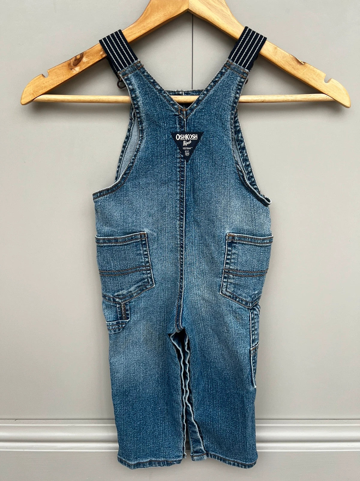 Oshkosh Denim Dungarees 18M