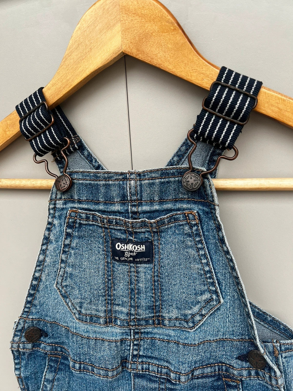 Oshkosh Denim Dungarees 18M