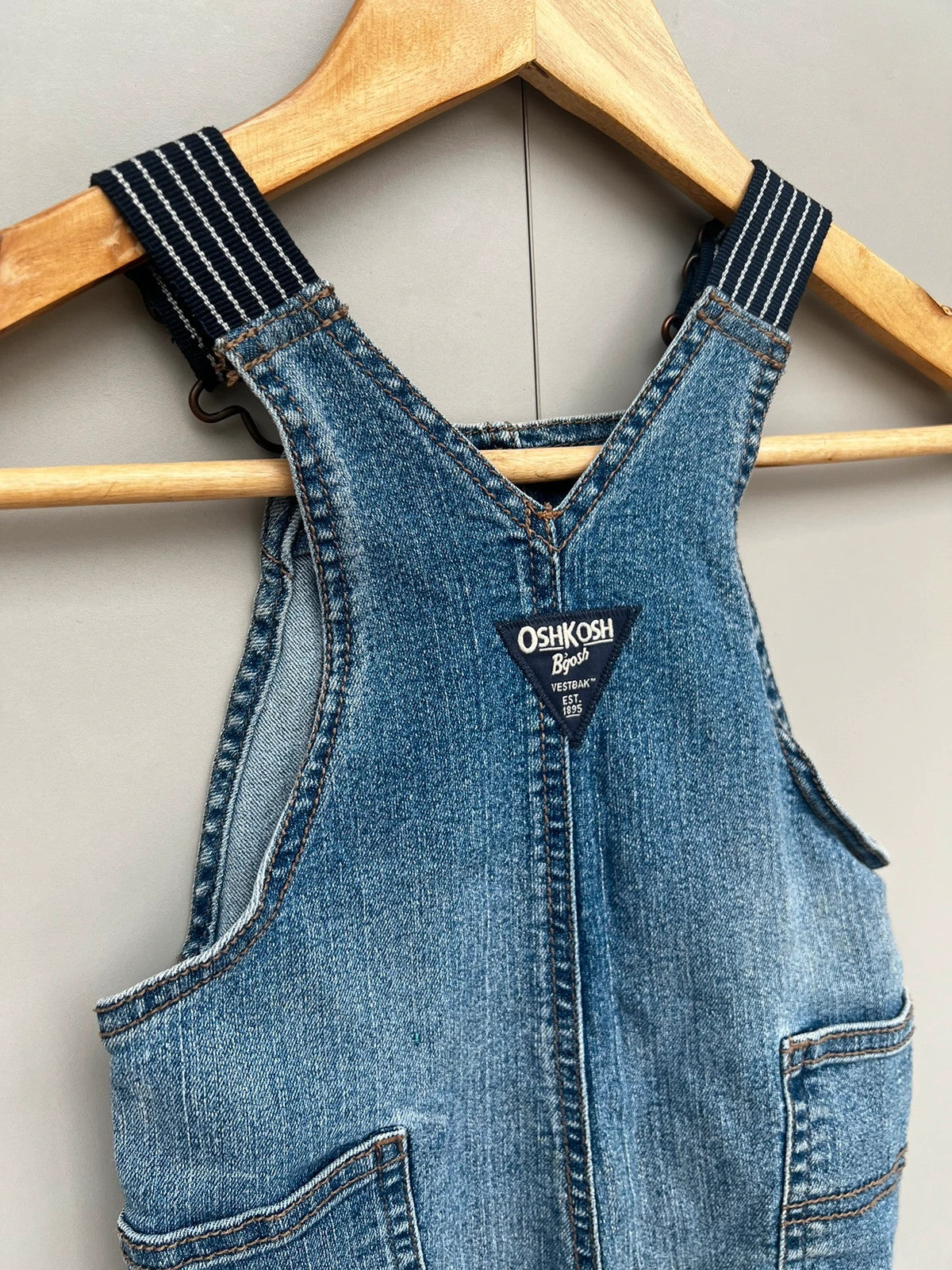 Oshkosh Denim Dungarees 18M