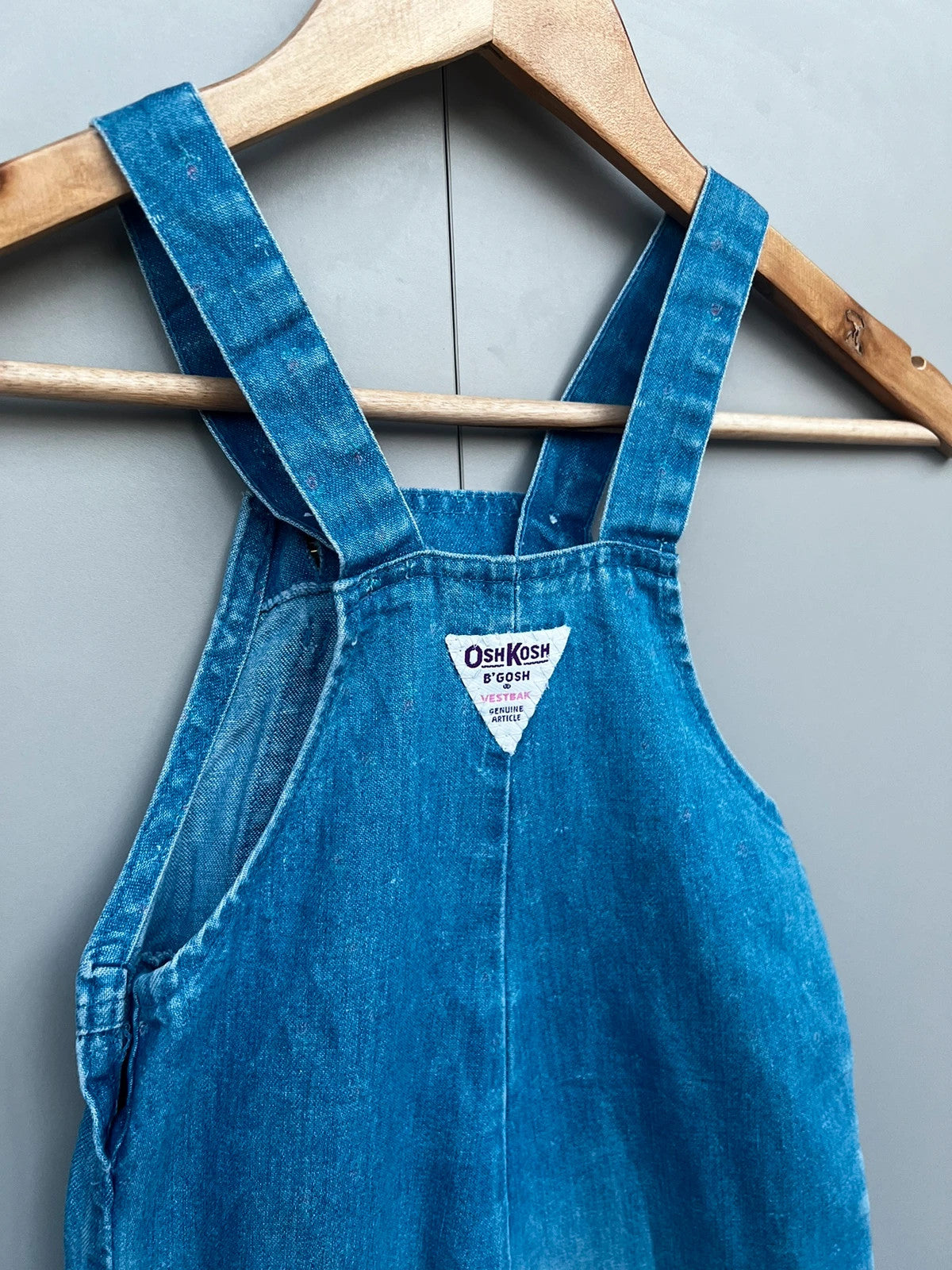 Oshkosh Bubble Denim Dungarees 4T