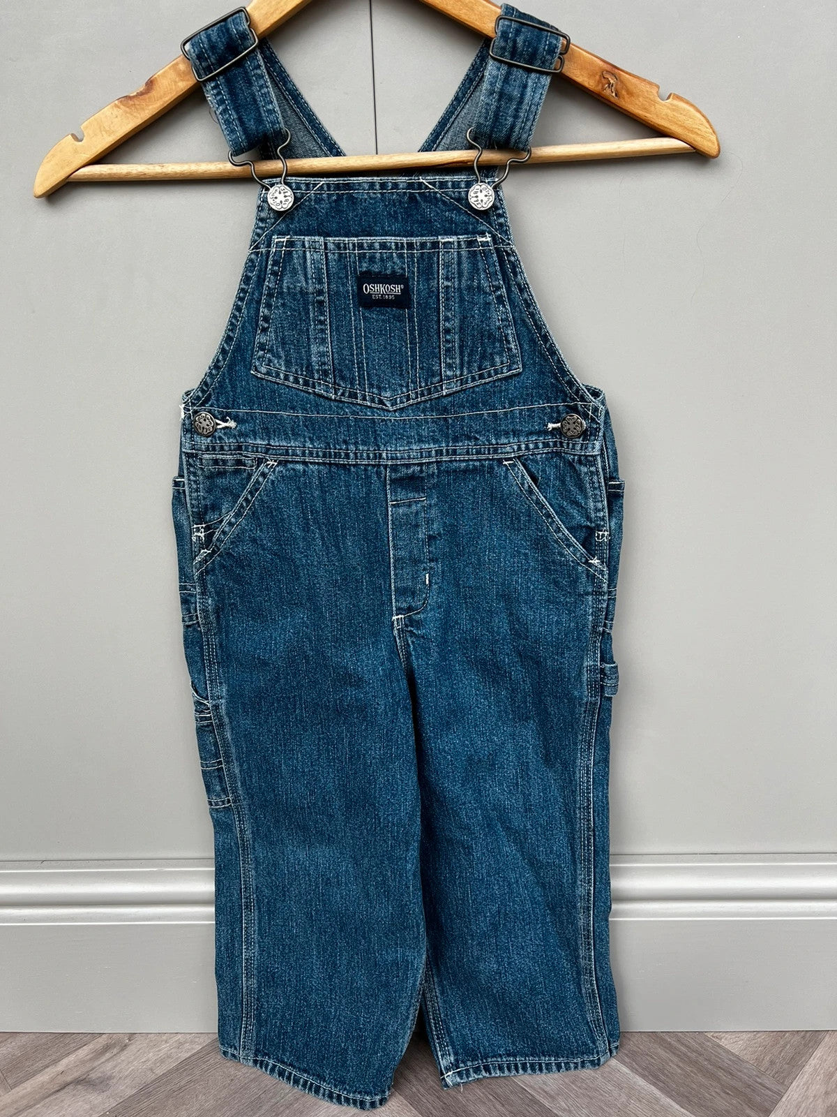 Oshkosh Vintage Dungarees Denim 3T