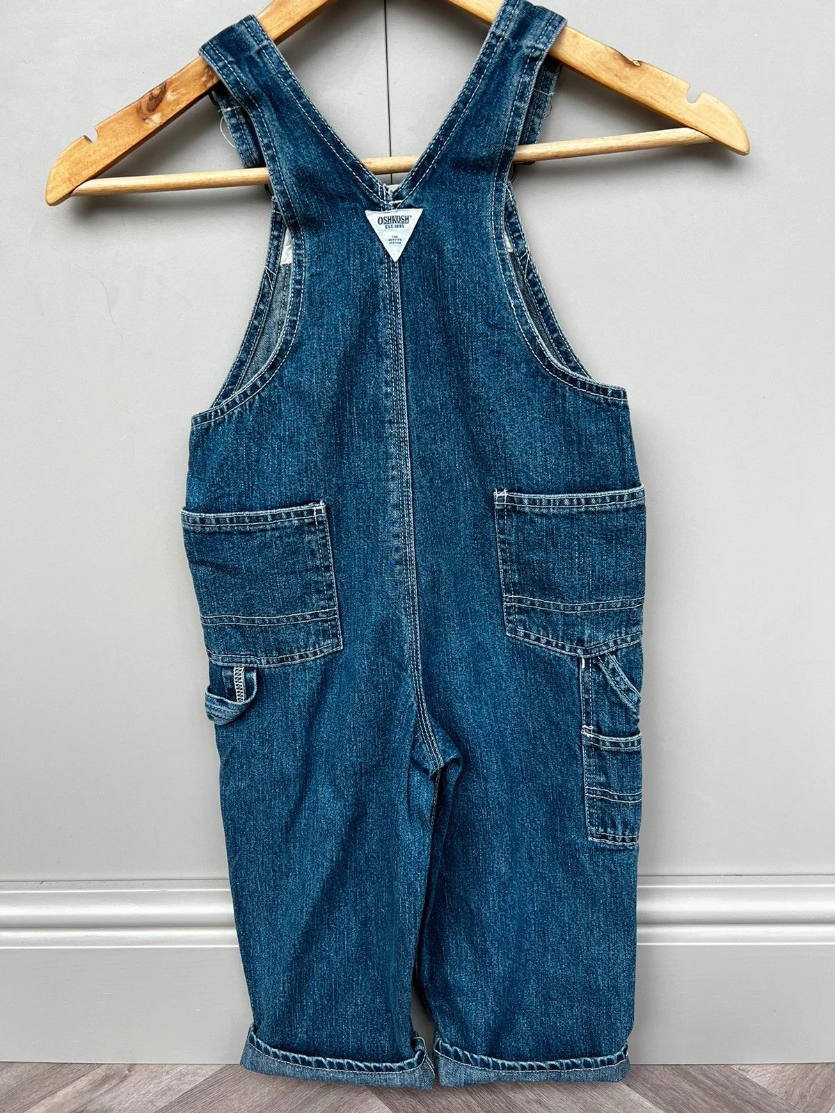 Oshkosh Vintage Dungarees Denim 3T