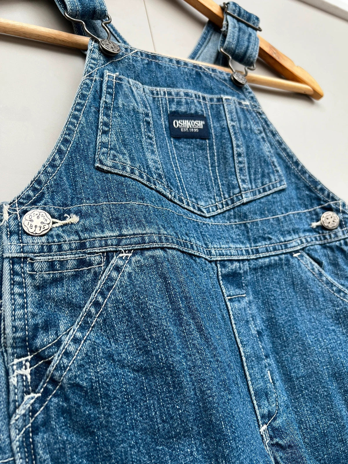 Oshkosh Vintage Dungarees Denim 3T