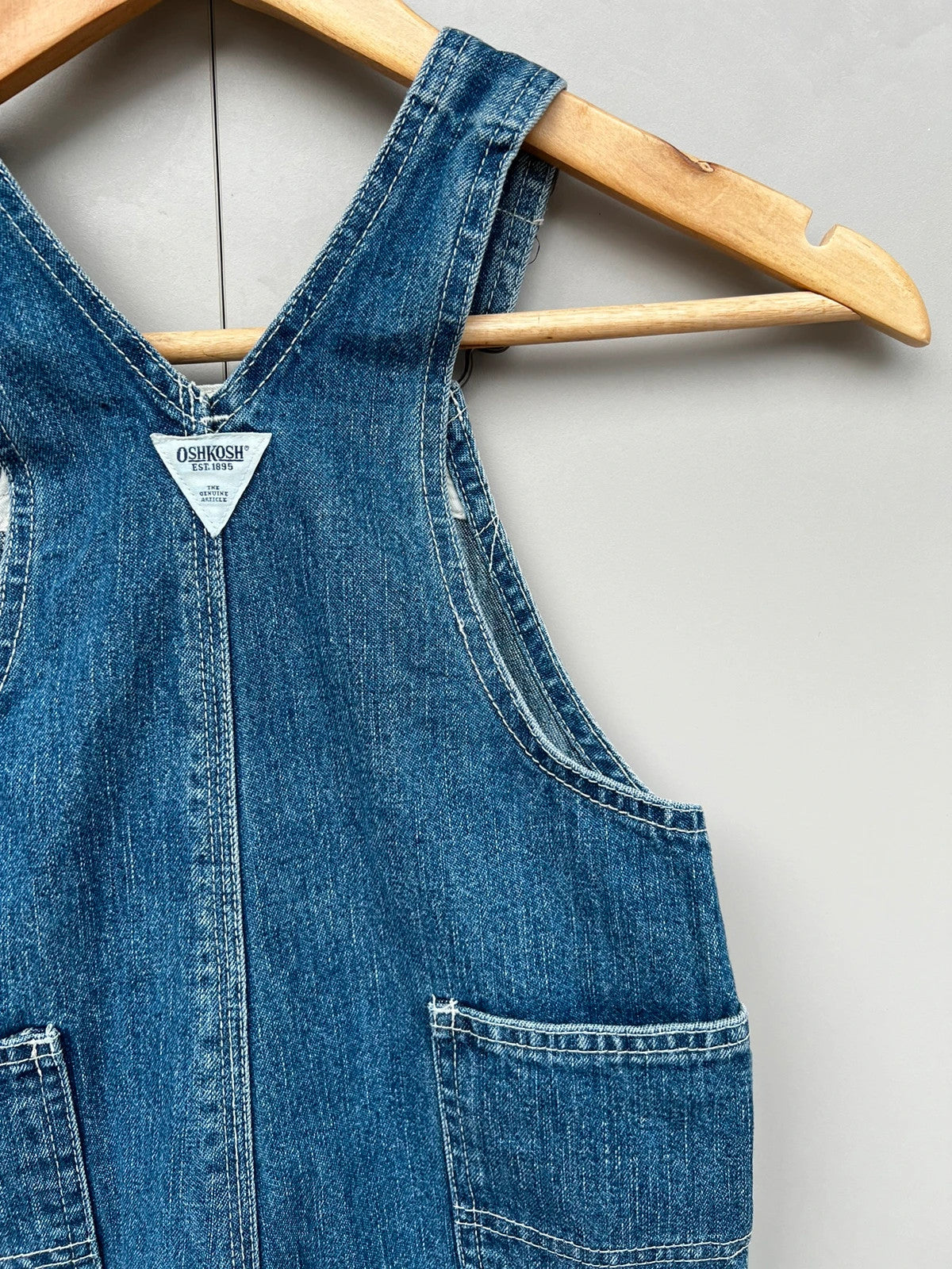 Oshkosh Vintage Dungarees Denim 3T