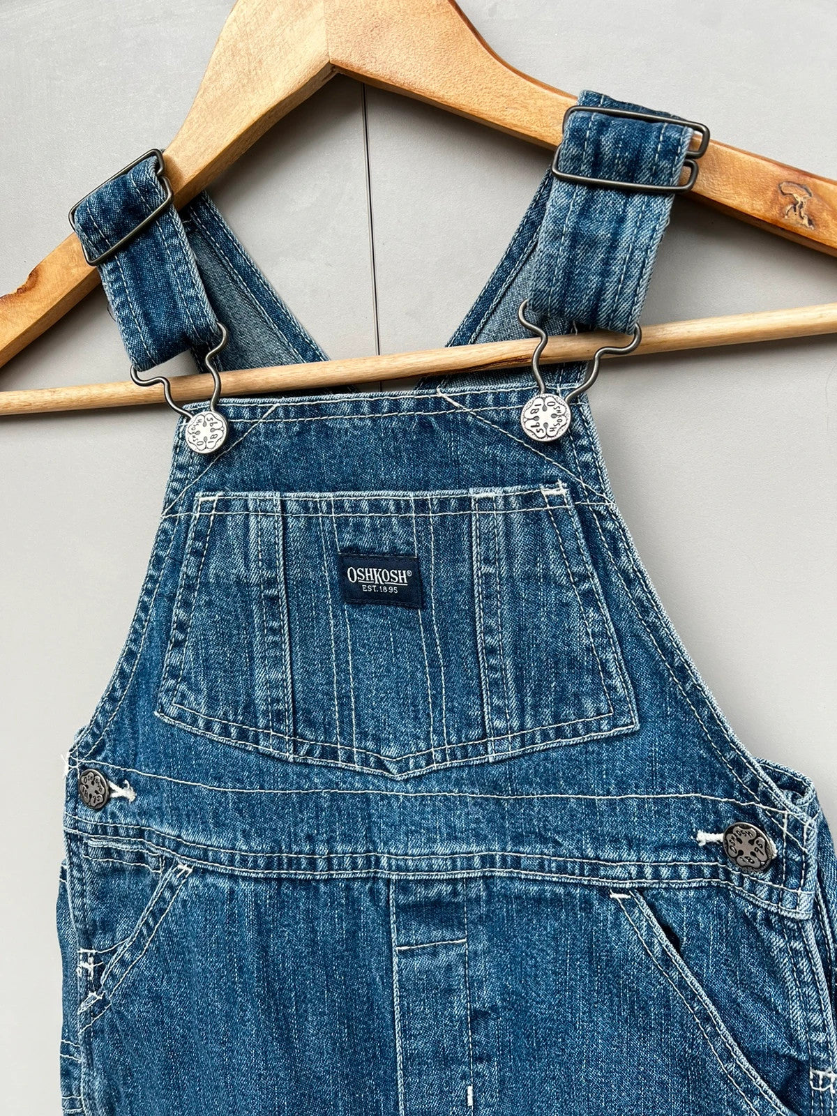 Oshkosh Vintage Dungarees Denim 3T