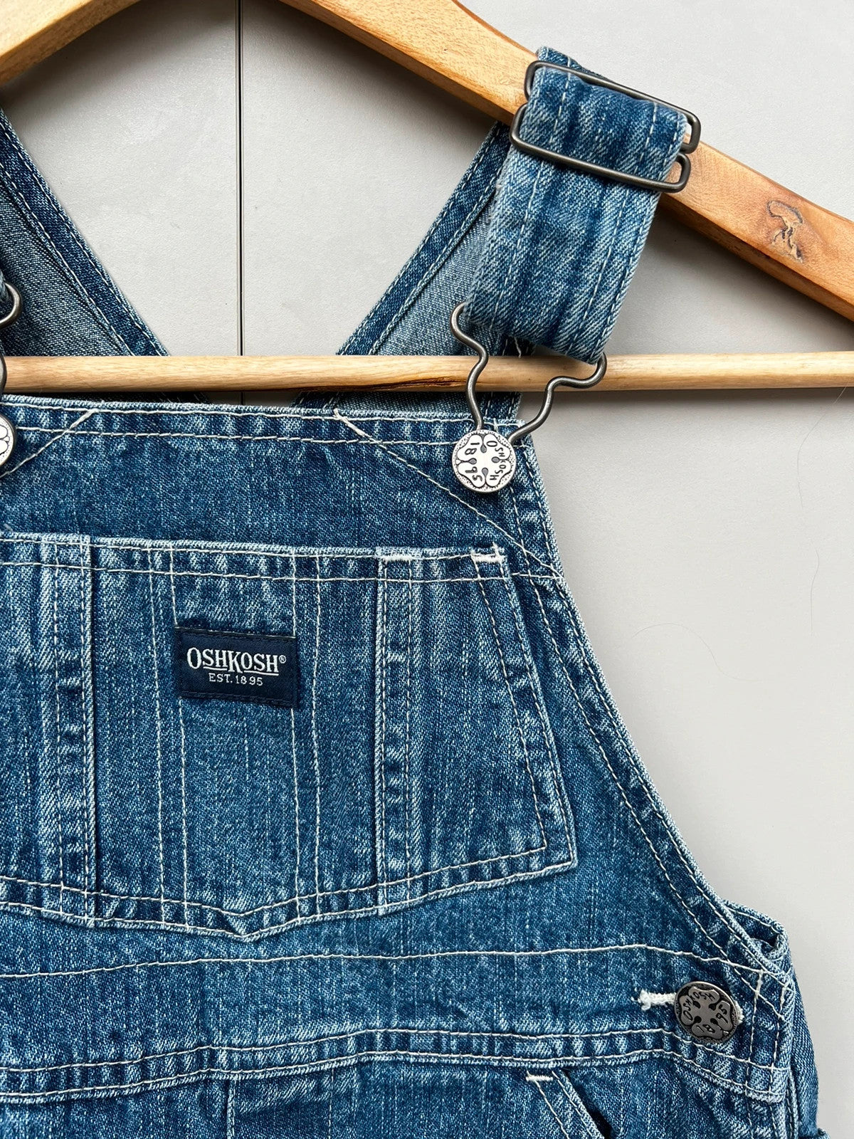 Oshkosh Vintage Dungarees Denim 3T