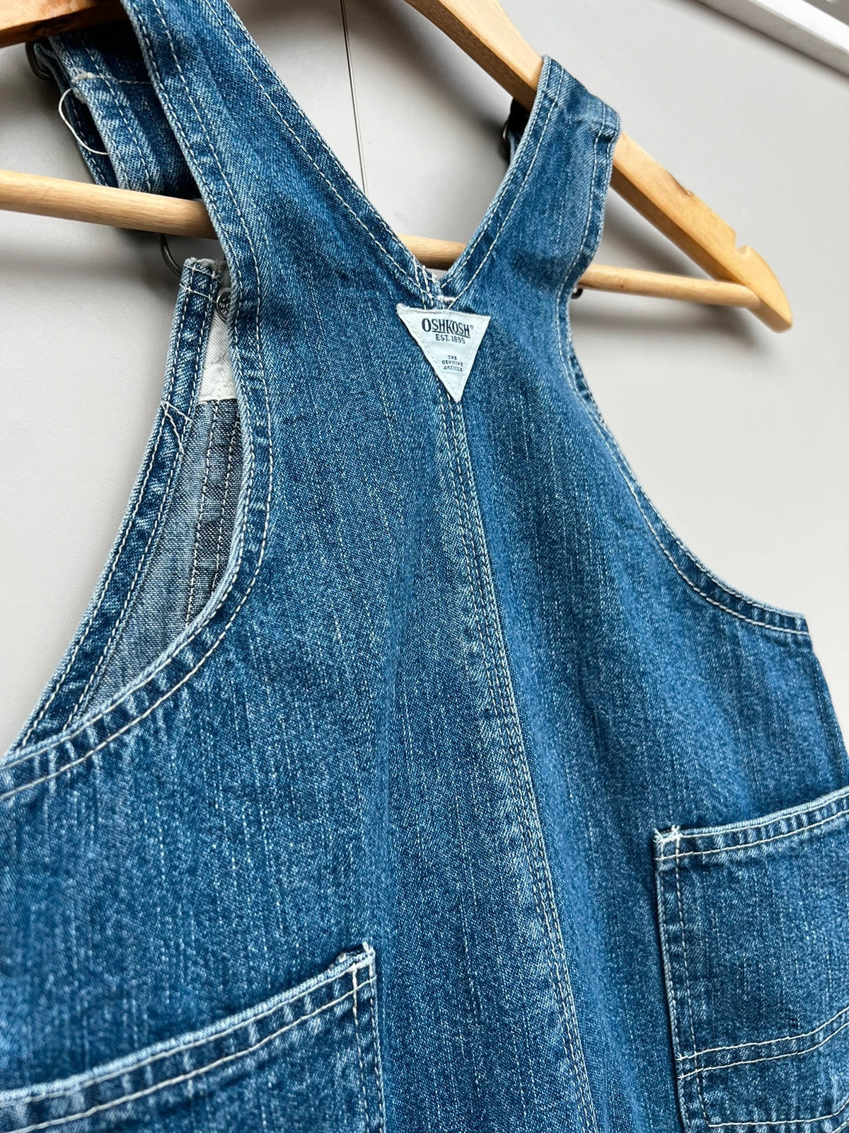 Oshkosh Vintage Dungarees Denim 3T