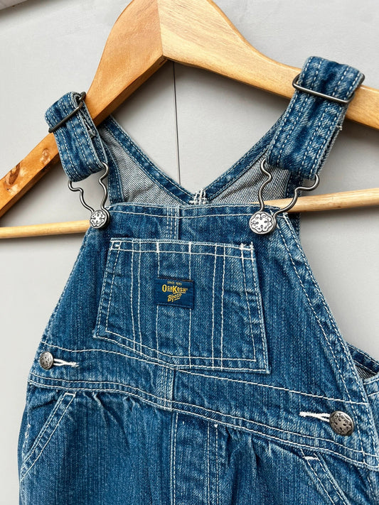 Oshkosh Vintage Denim Dungarees 18M