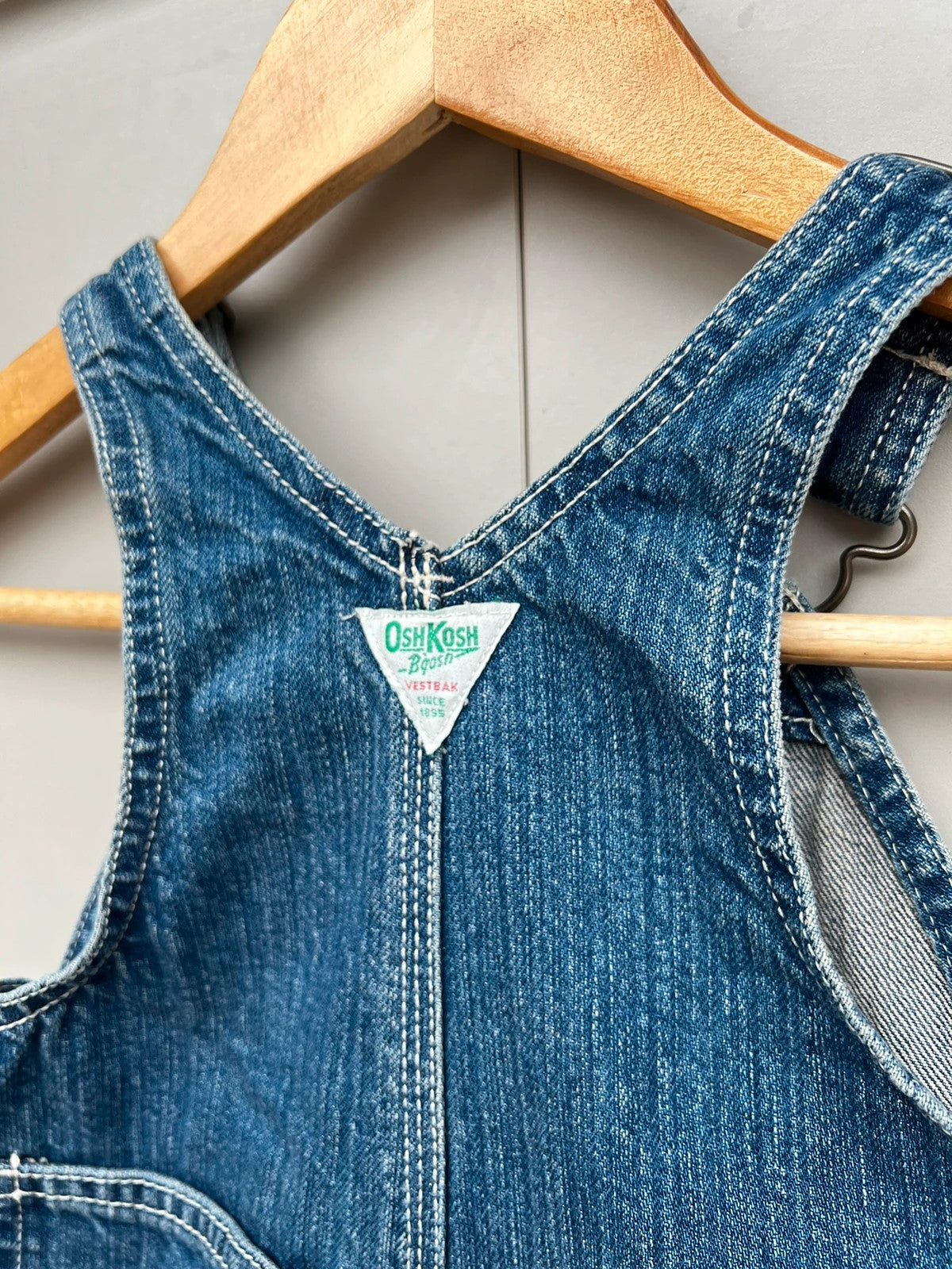 Oshkosh Vintage Denim Dungarees 18M