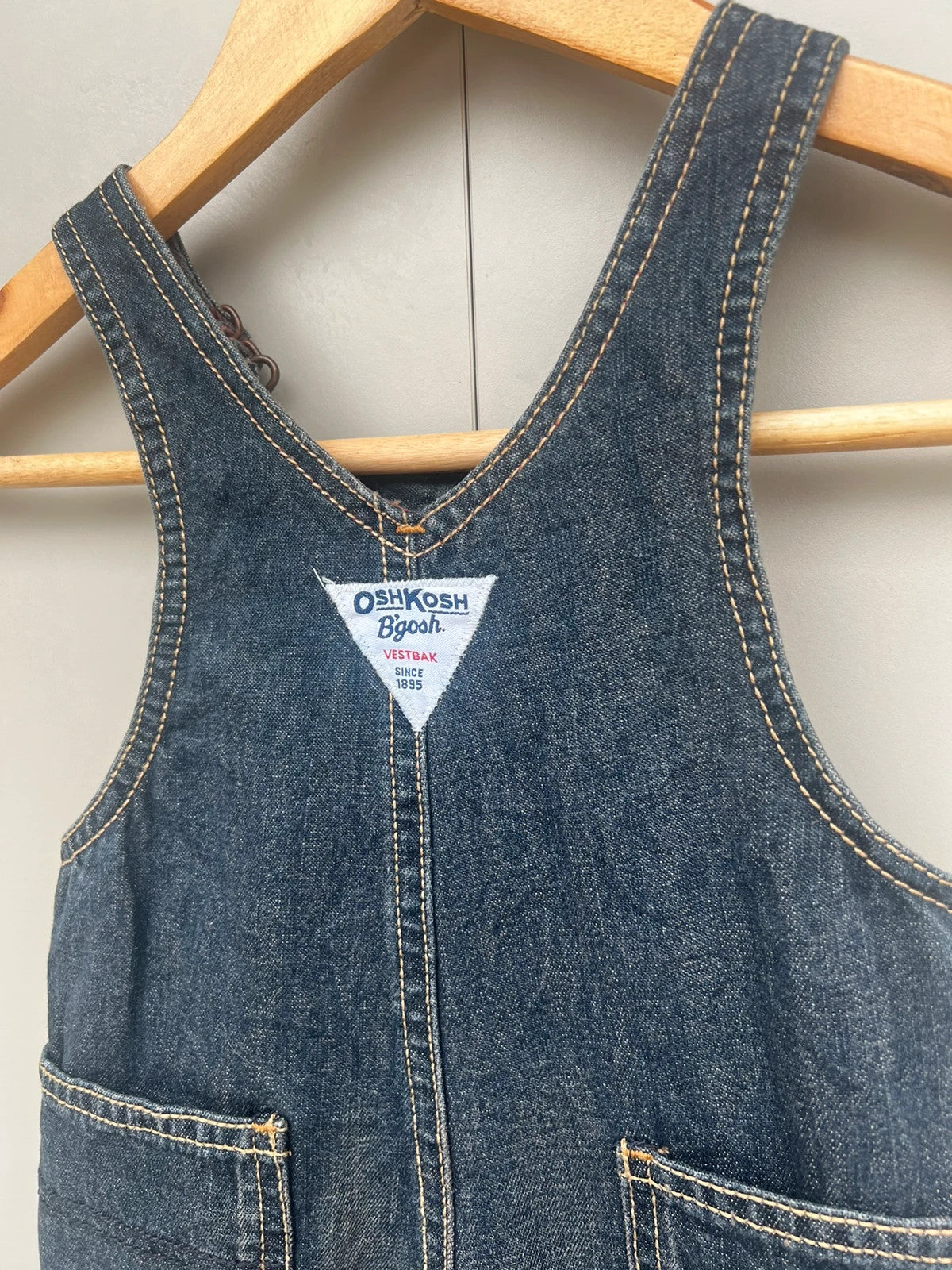 Oshkosh Lined Denim Dungarees 3M