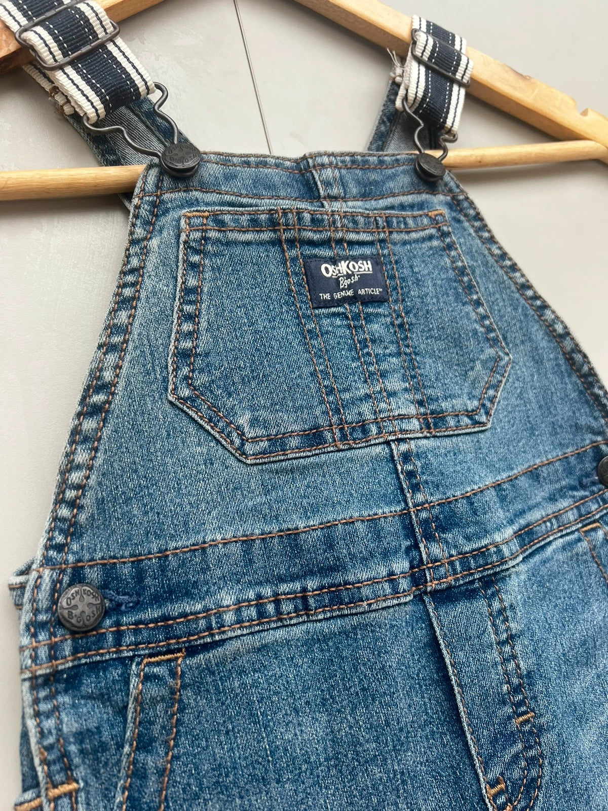 Oshkosh Mid-denim dungarees 18M