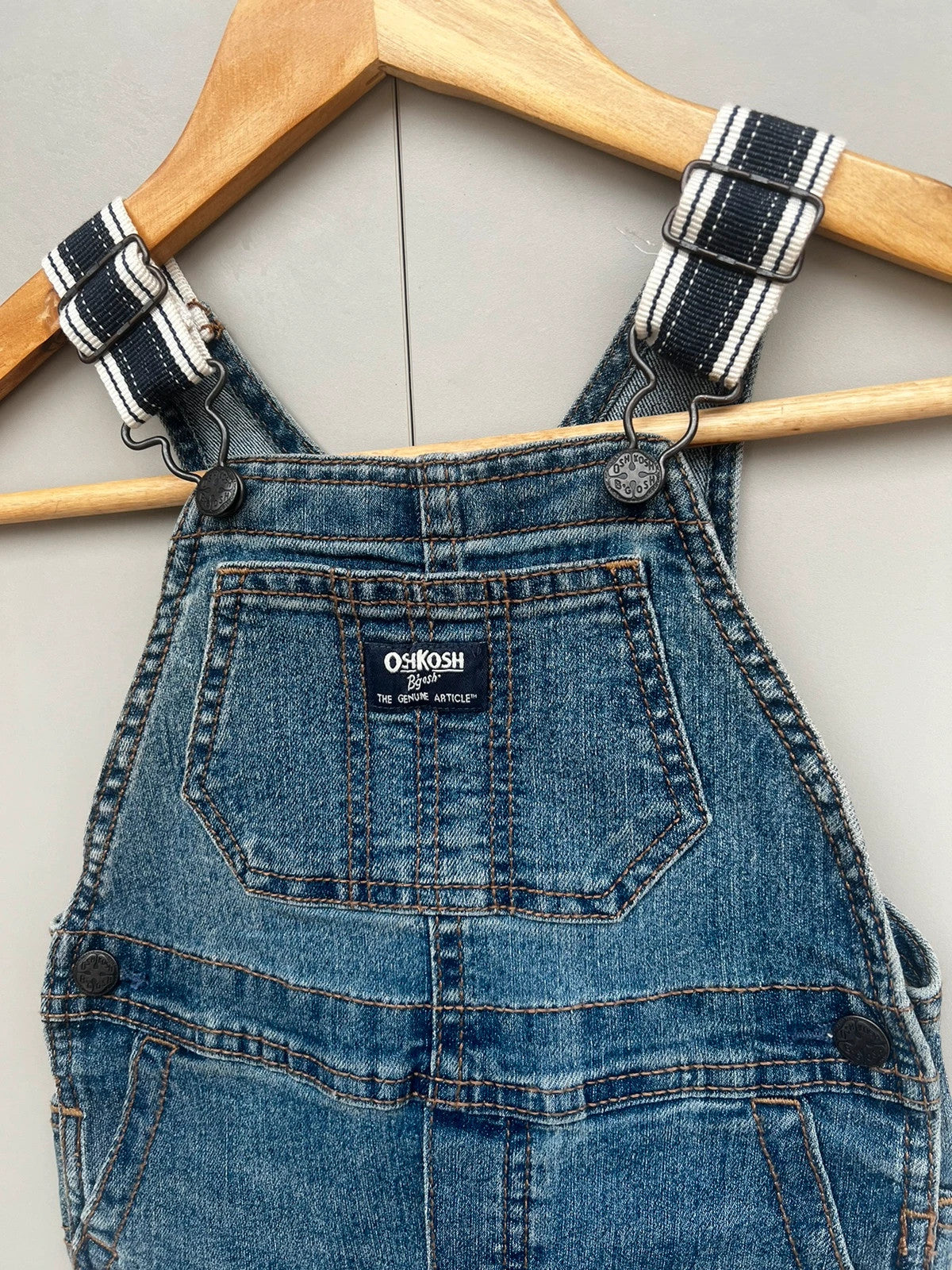 Oshkosh Mid-denim dungarees 18M