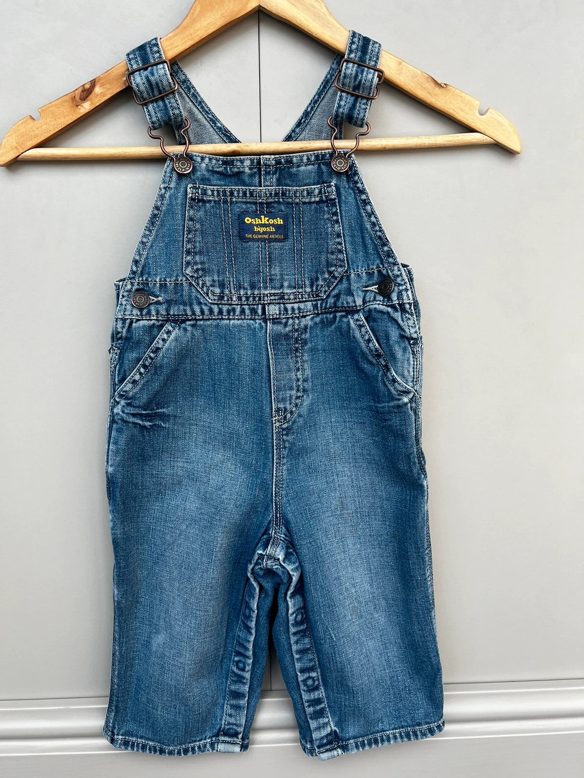 Oshkosh Denim Dungarees 18M