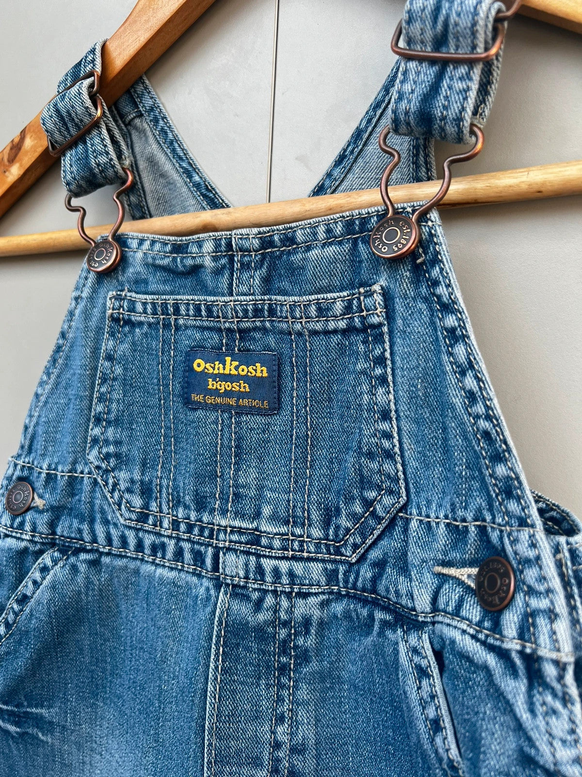 Oshkosh Denim Dungarees 18M