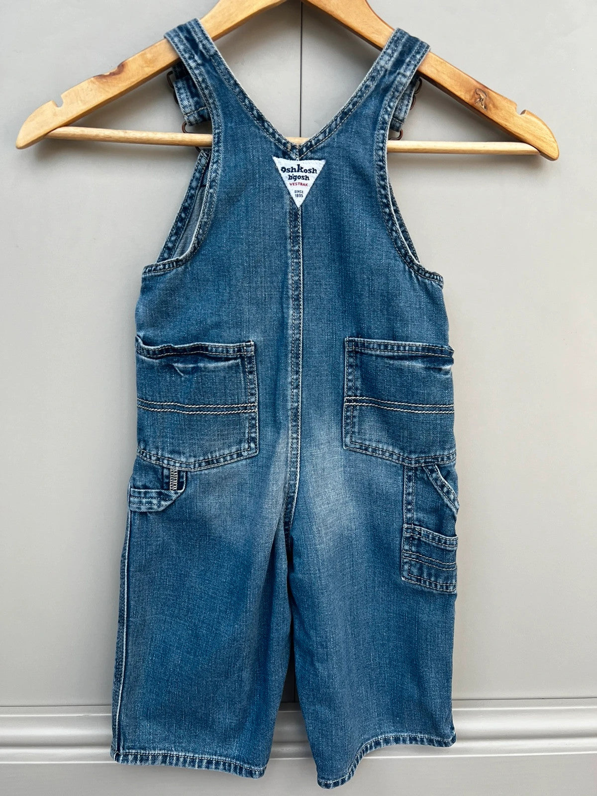 Oshkosh Denim Dungarees 18M