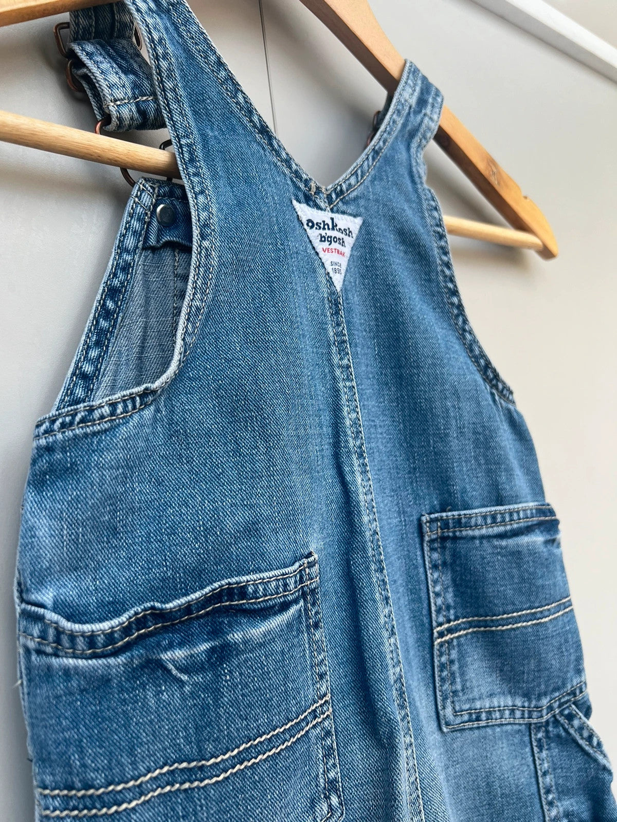 Oshkosh Denim Dungarees 18M