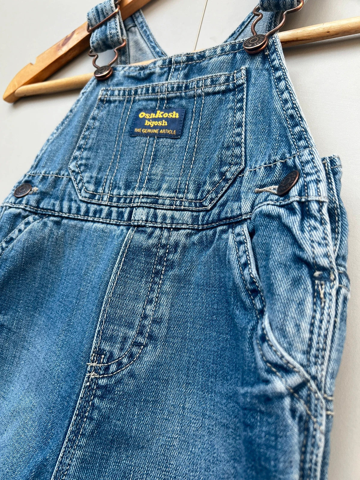 Oshkosh Denim Dungarees 18M