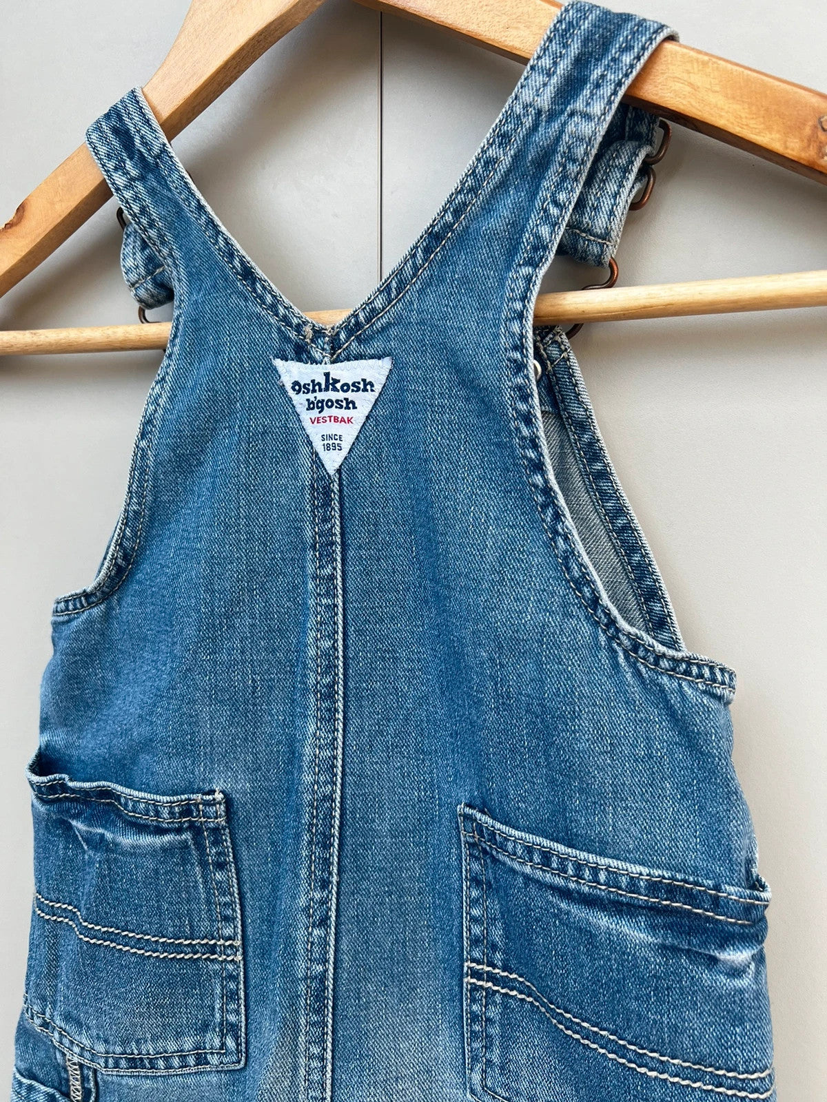 Oshkosh Denim Dungarees 18M