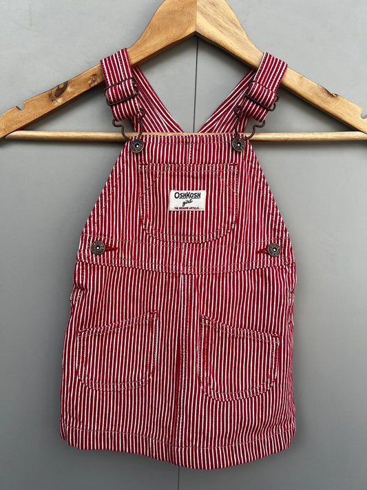 Oshkosh Hickory Red Dress 24M