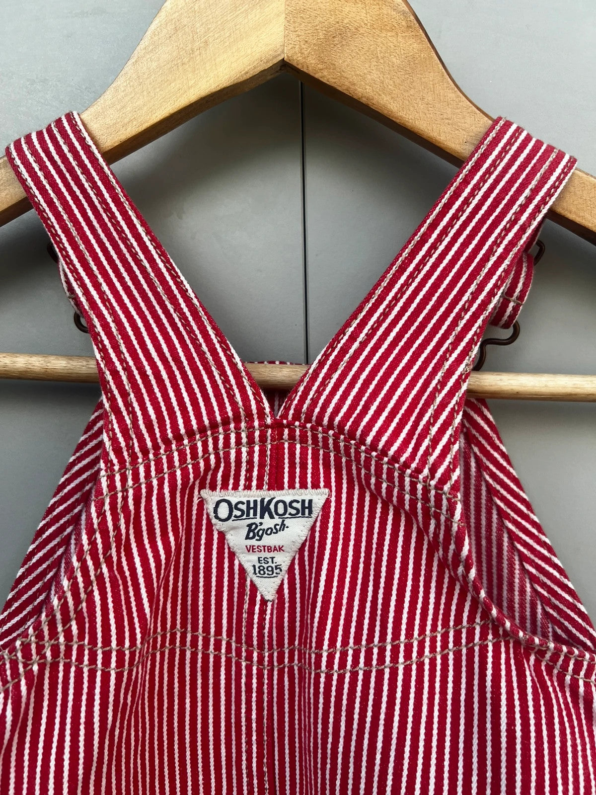 Oshkosh Hickory Red Dress 24M