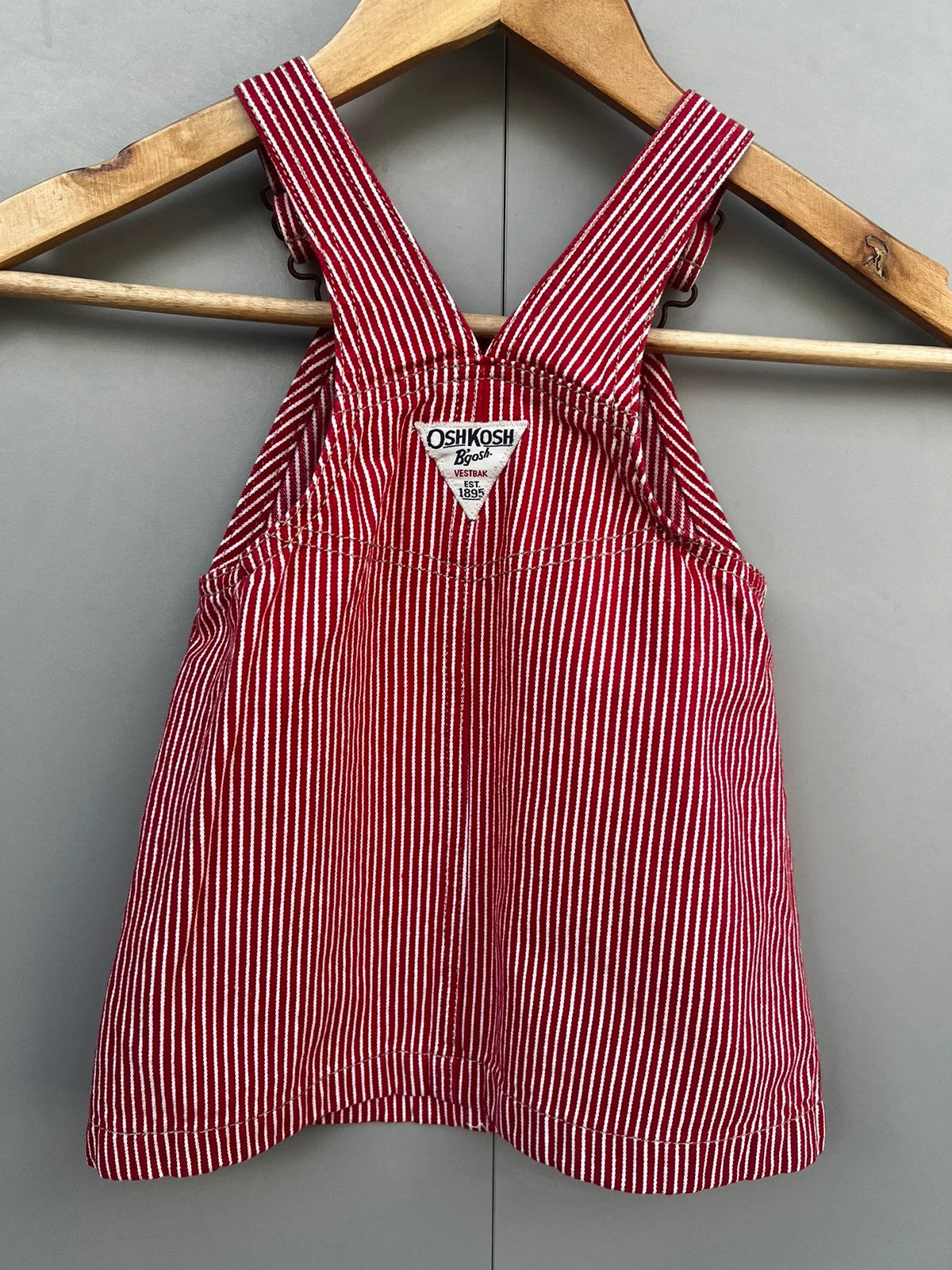 Oshkosh Hickory Red Dress 24M