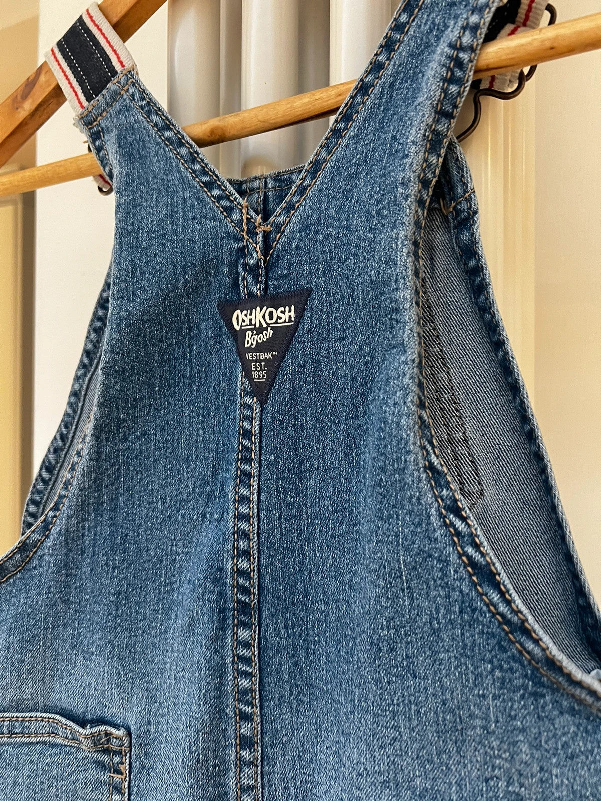 Oshkosh Classic Denim Dungarees 5T