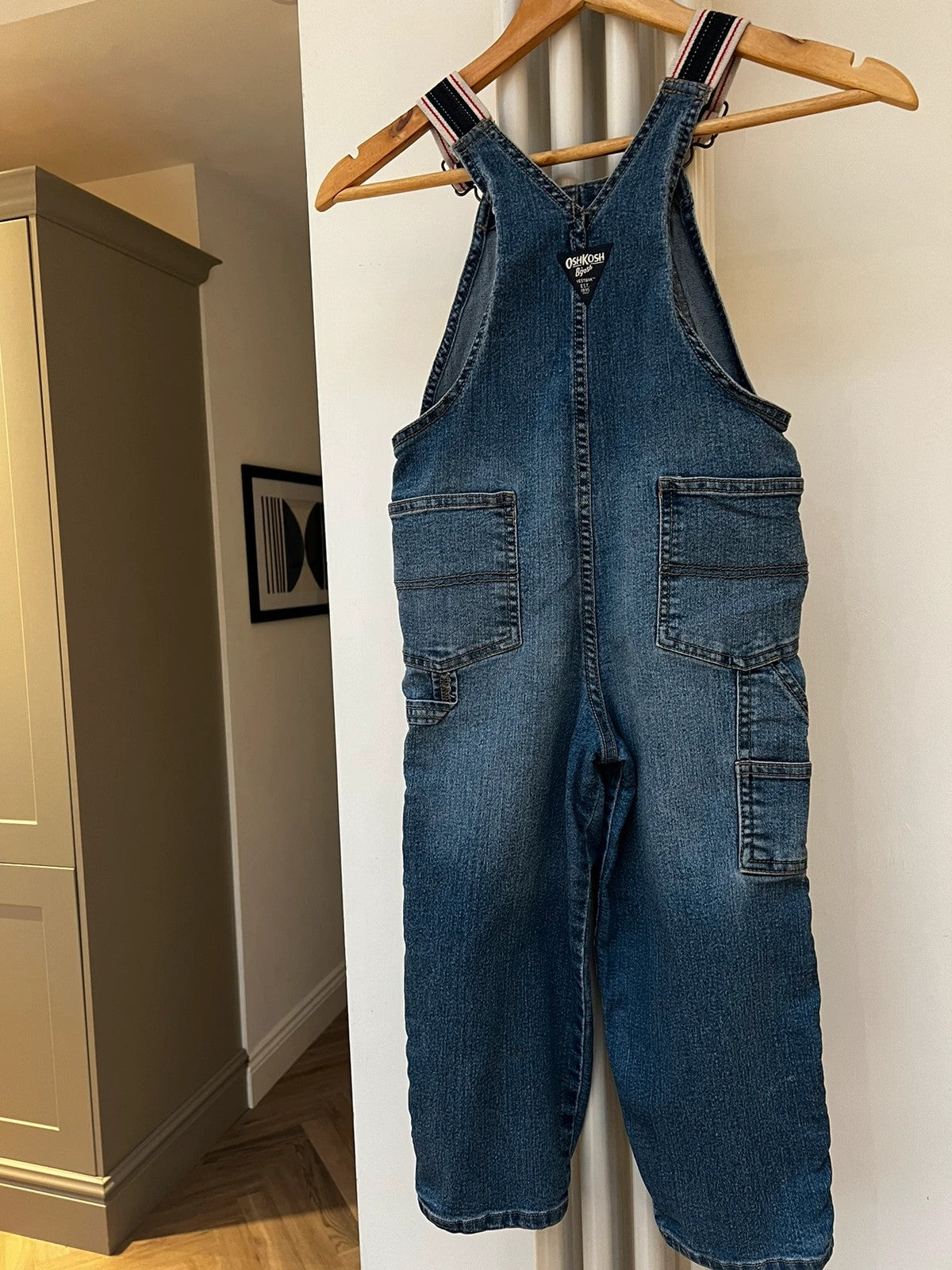 Oshkosh Classic Denim Dungarees 5T