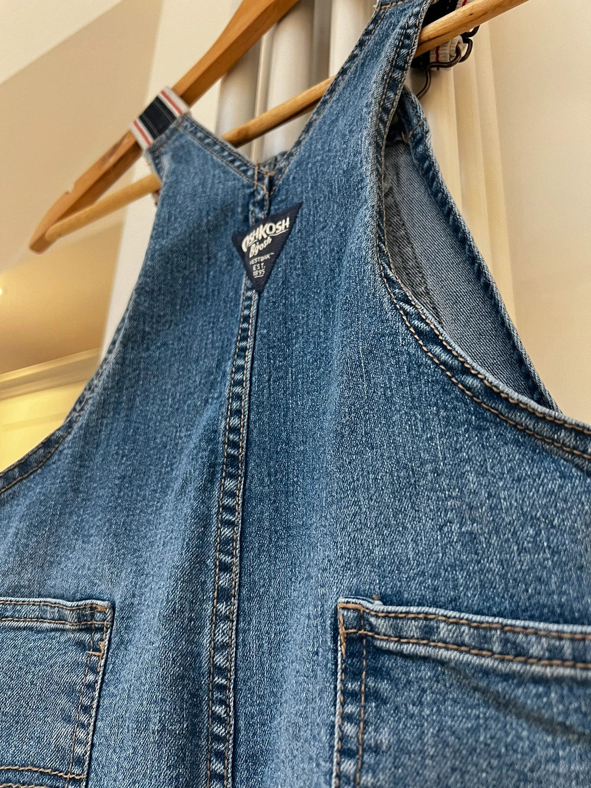 Oshkosh Classic Denim Dungarees 5T