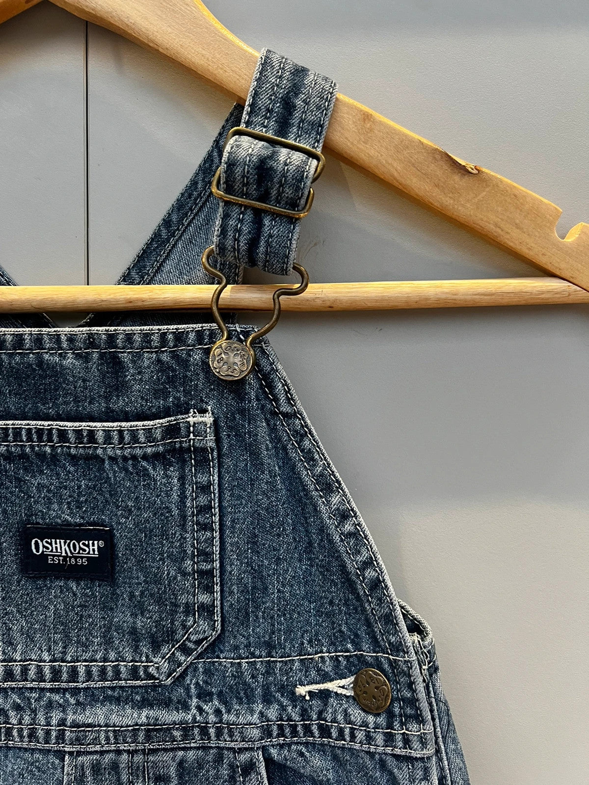 Oshkosh Vintage Denim Dungarees 18M