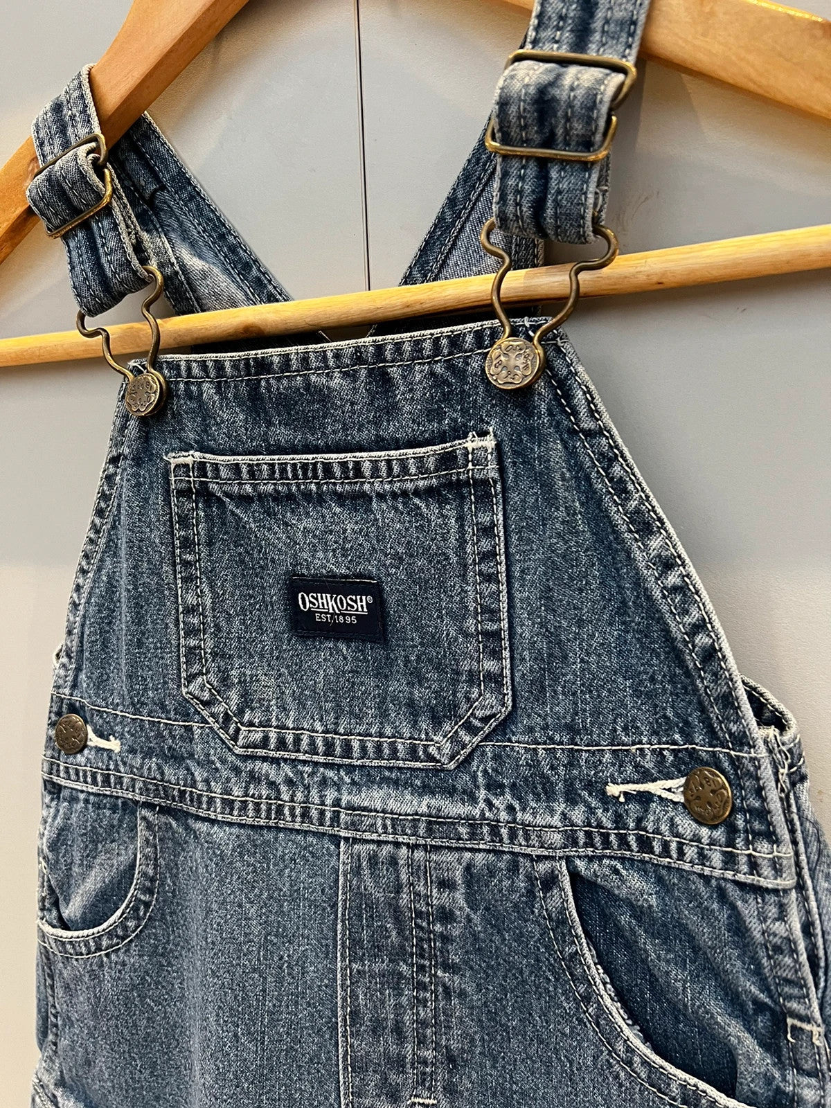 Oshkosh Vintage Denim Dungarees 18M