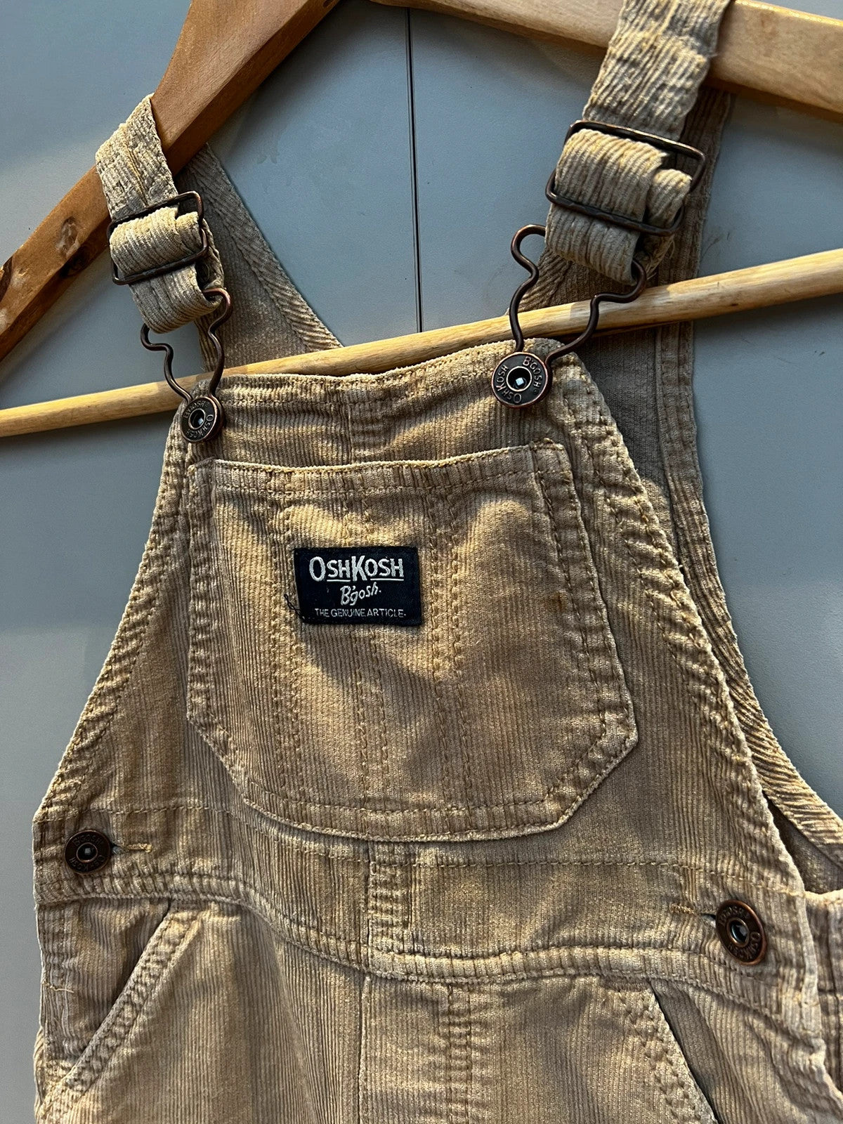 Oshkosh Corduroy Dungarees 18M