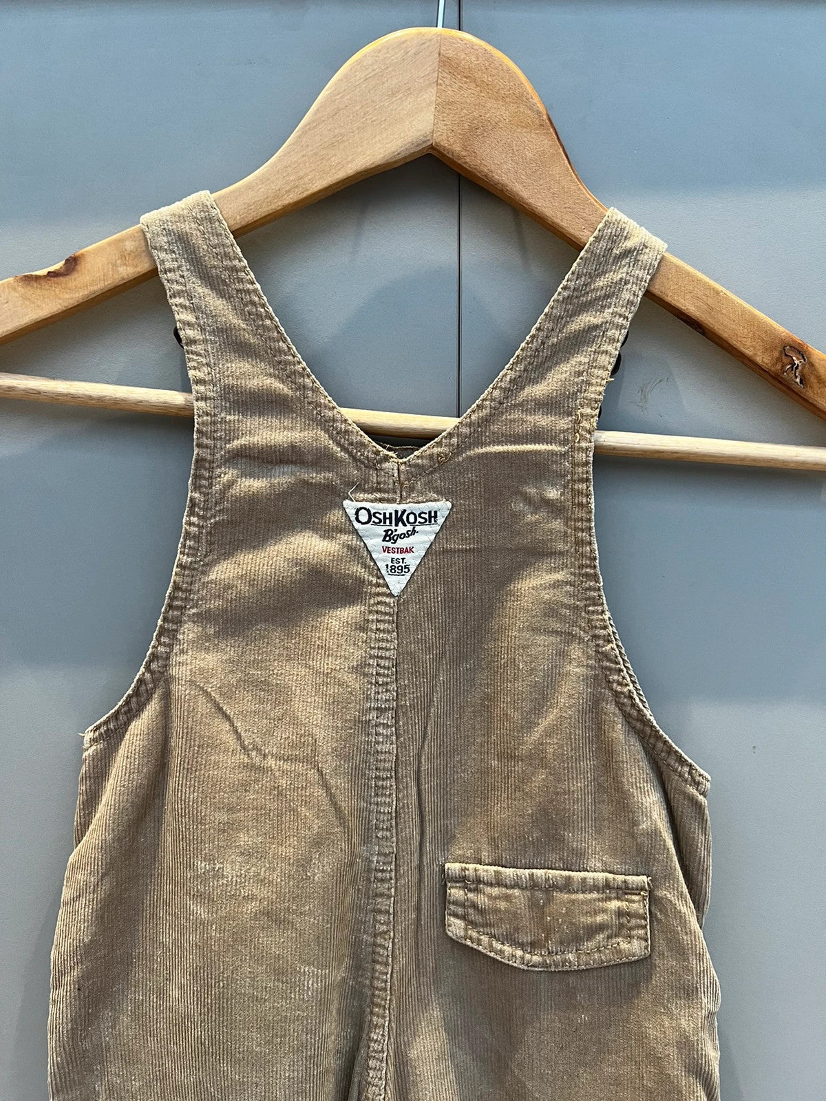 Oshkosh Corduroy Dungarees 18M