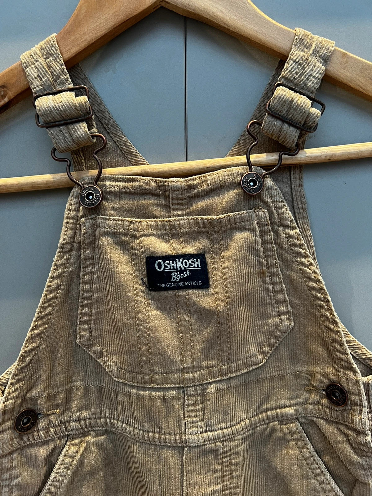 Oshkosh Corduroy Dungarees 18M