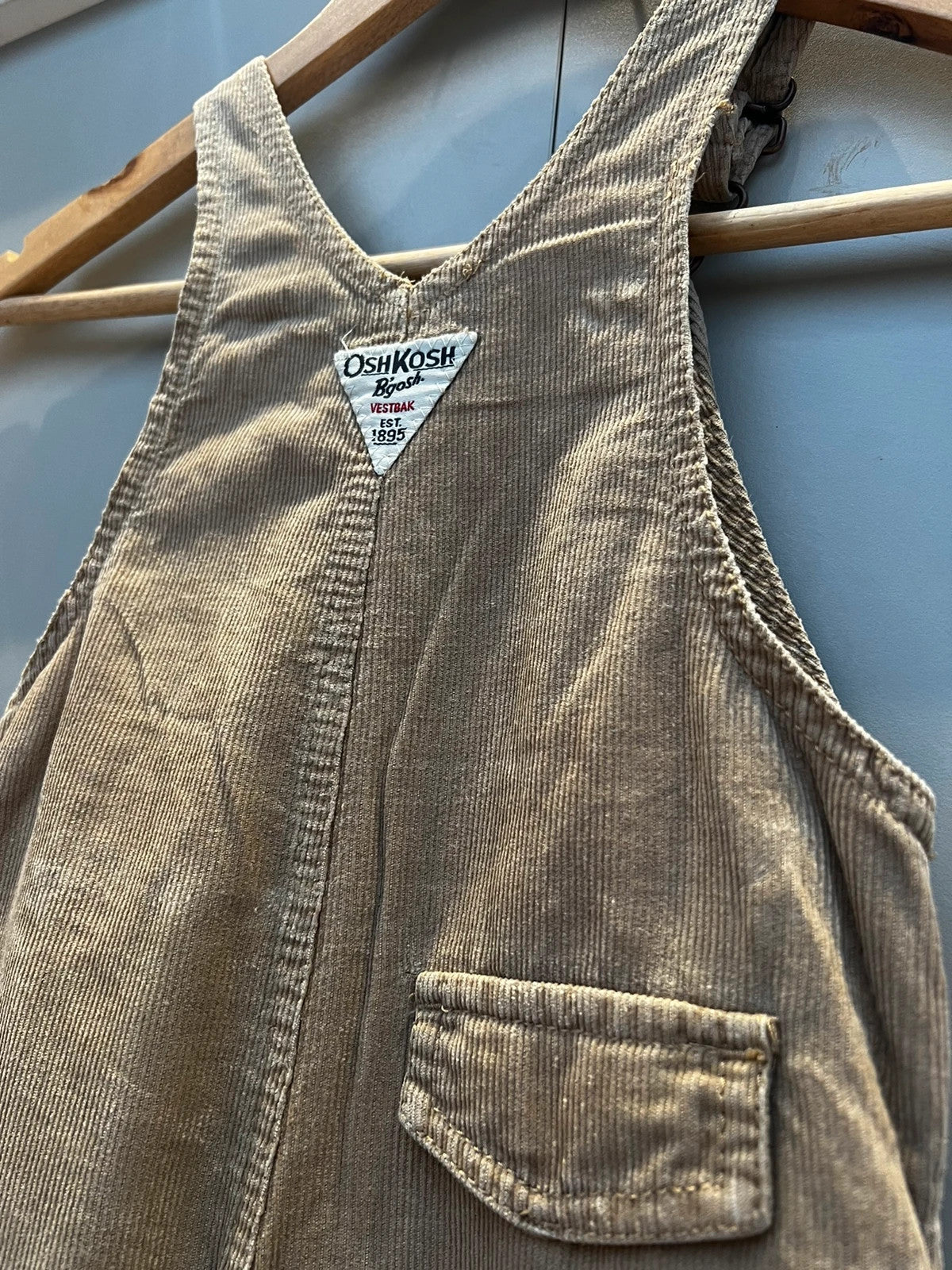 Oshkosh Corduroy Dungarees 18M