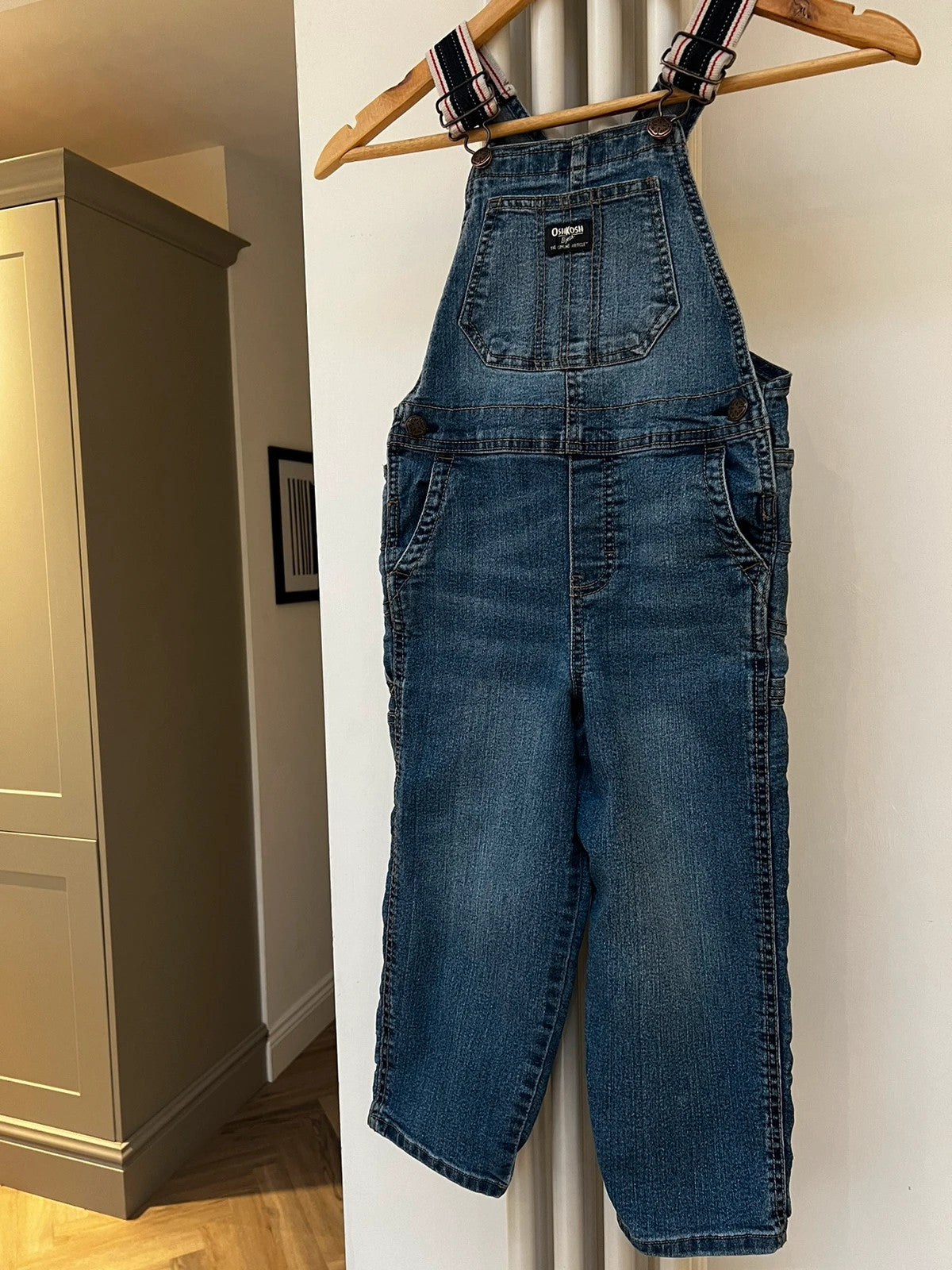 Oshkosh Classic Denim Dungarees 5T