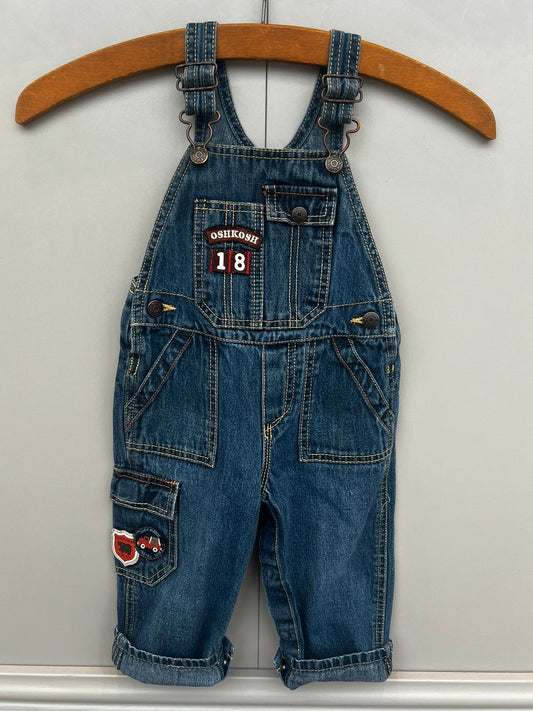 Oshkosh Vintage Denim Dungarees 18M