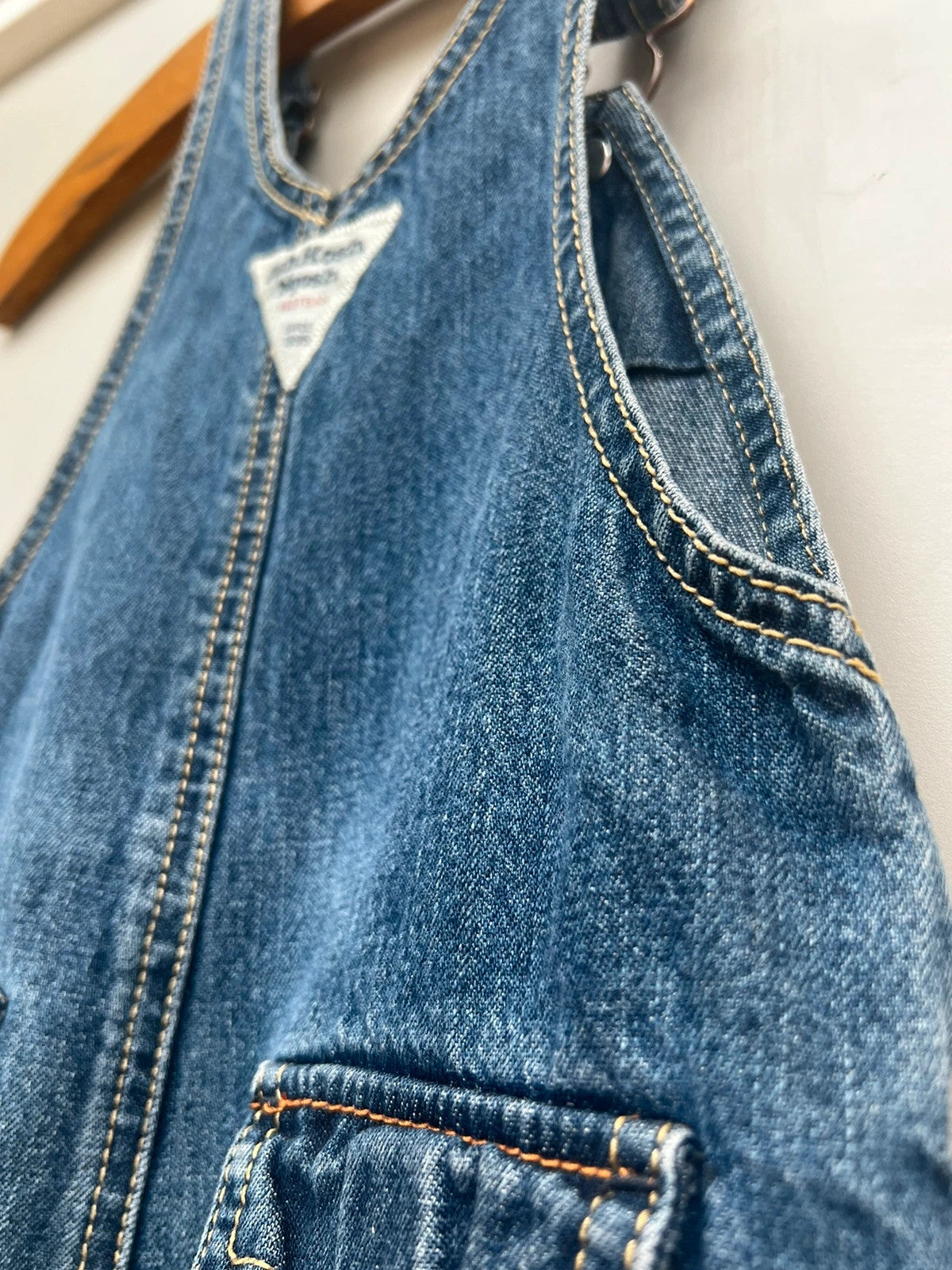 Oshkosh Vintage Denim Dungarees 18M