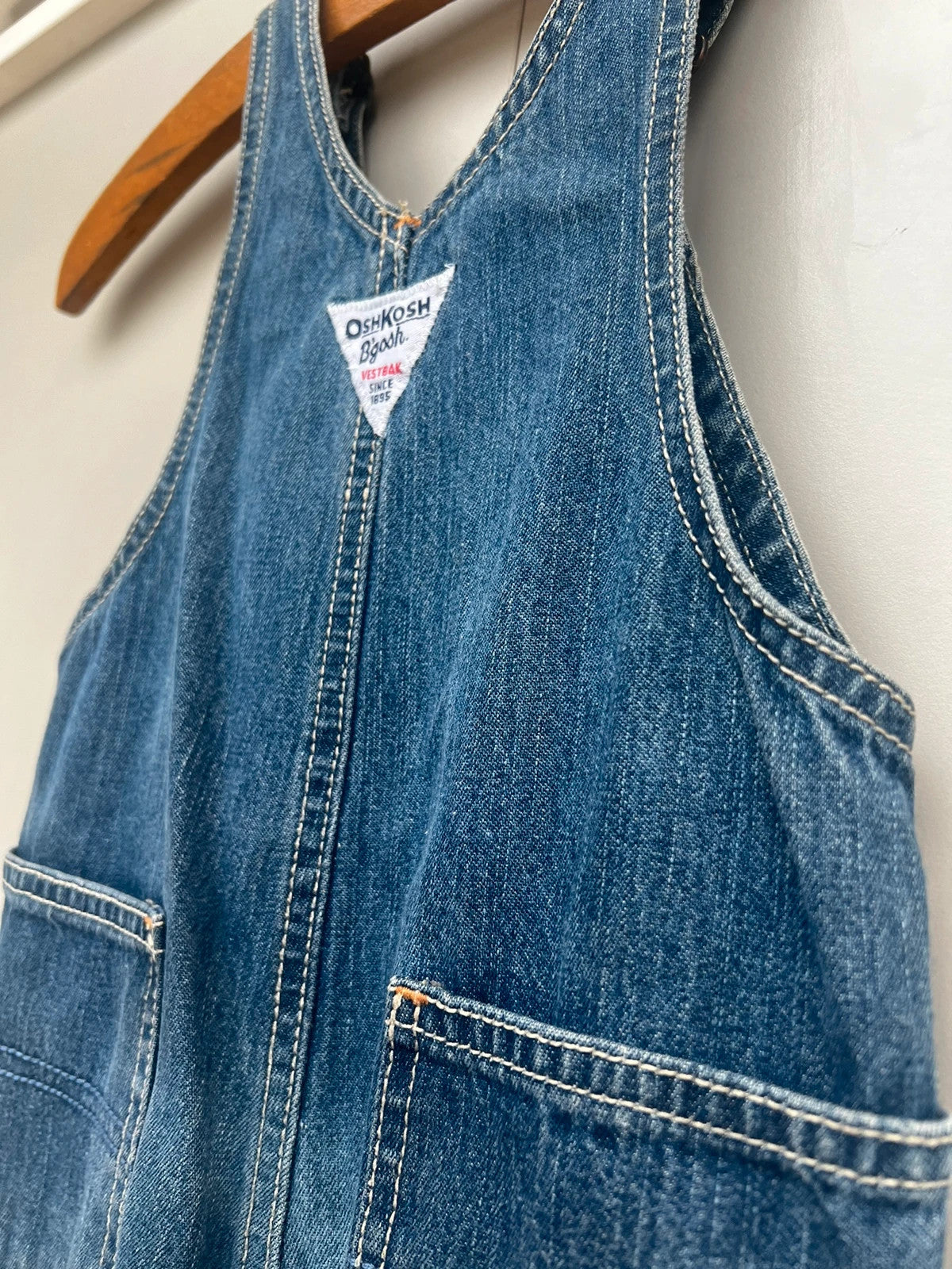 Oshkosh Classic Denim Dungarees 18M