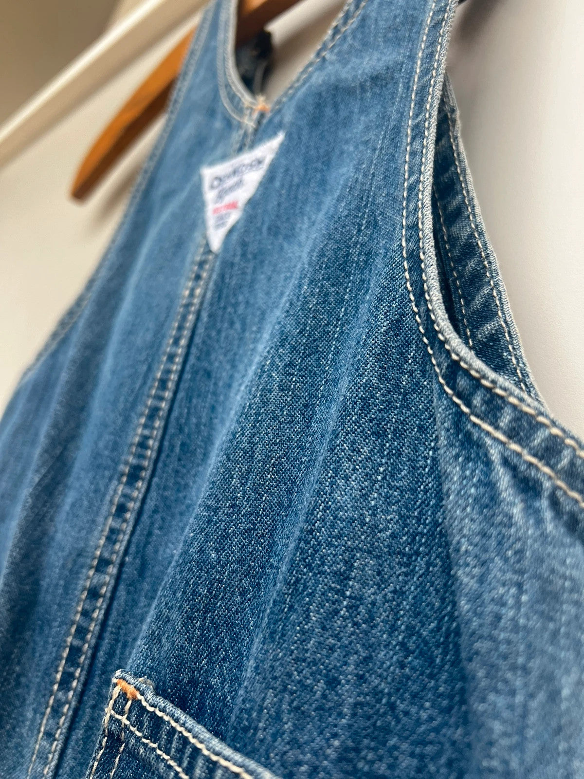 Oshkosh Classic Denim Dungarees 18M