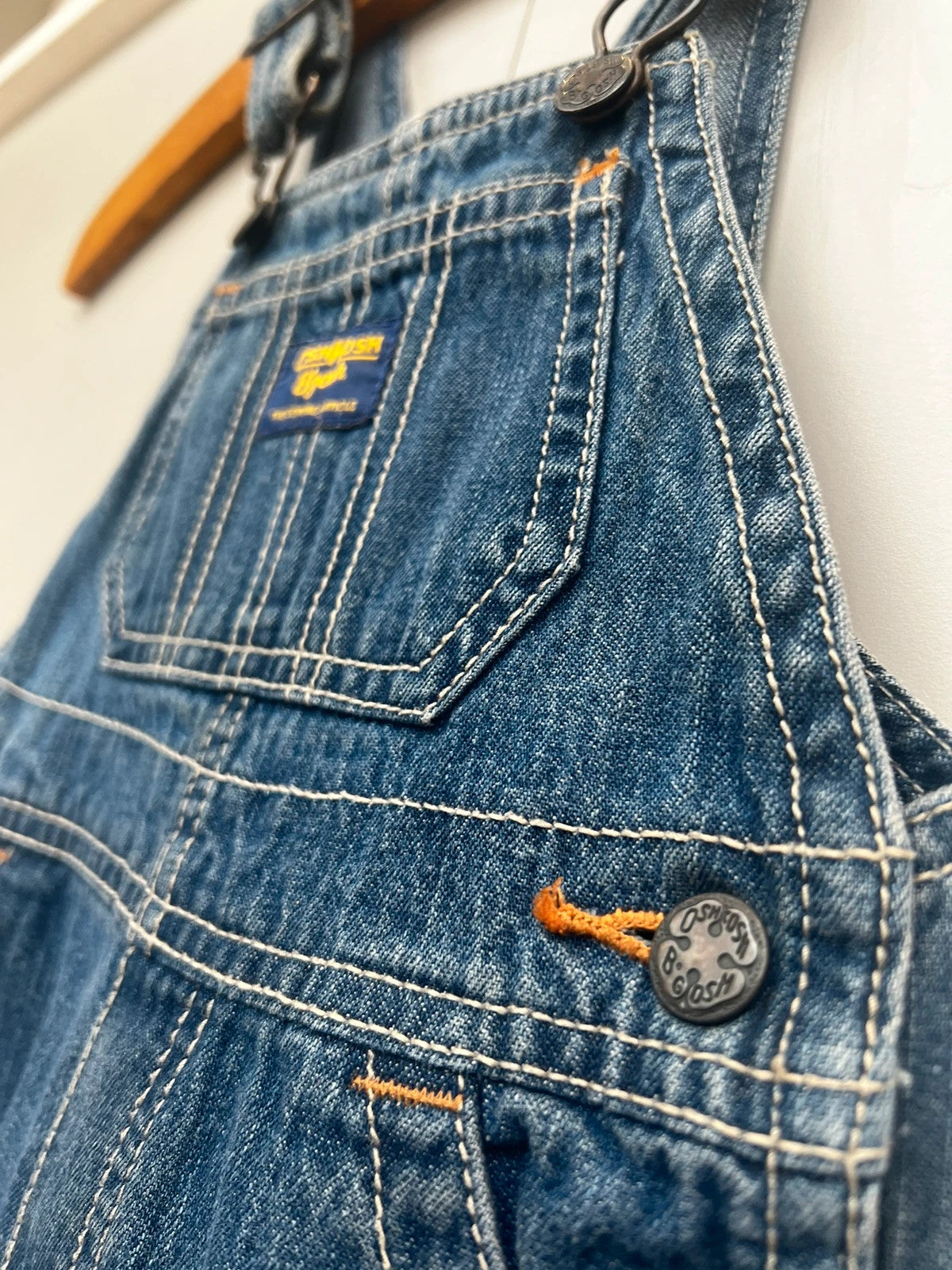 Oshkosh Classic Denim Dungarees 18M