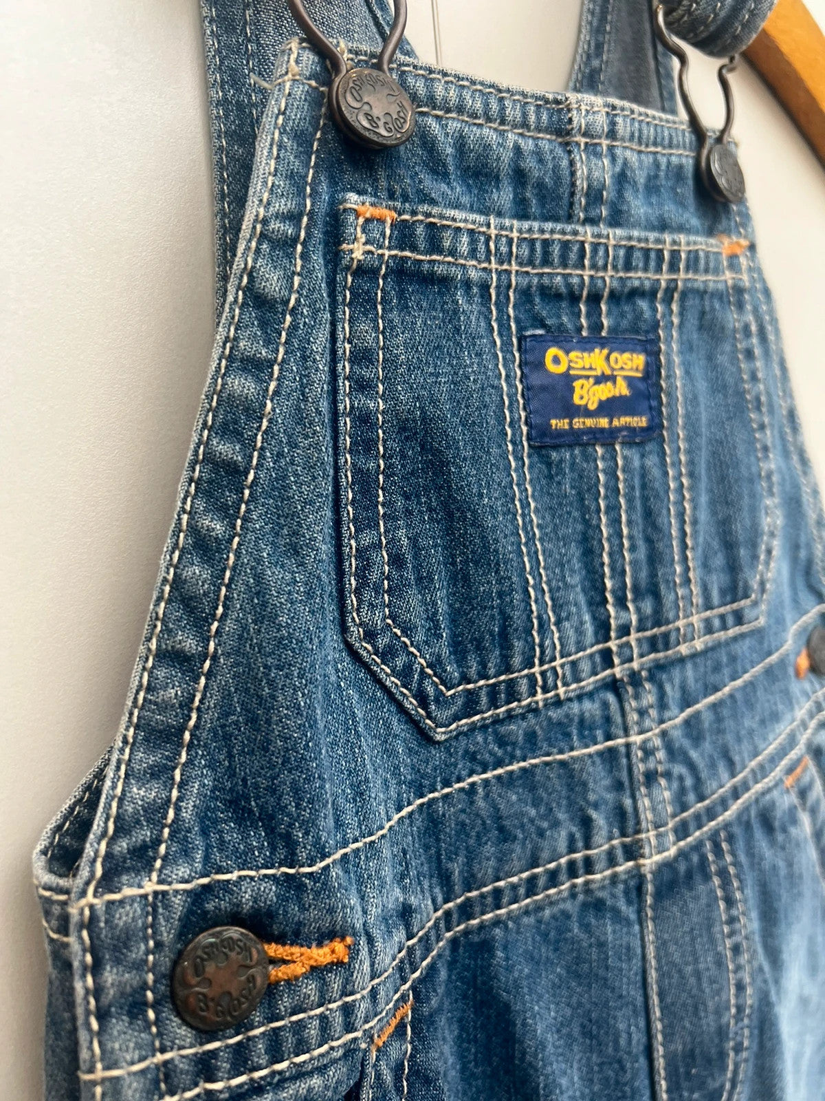 Oshkosh Classic Denim Dungarees 18M