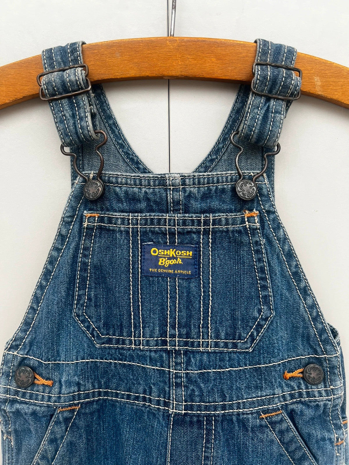 Oshkosh Classic Denim Dungarees 18M