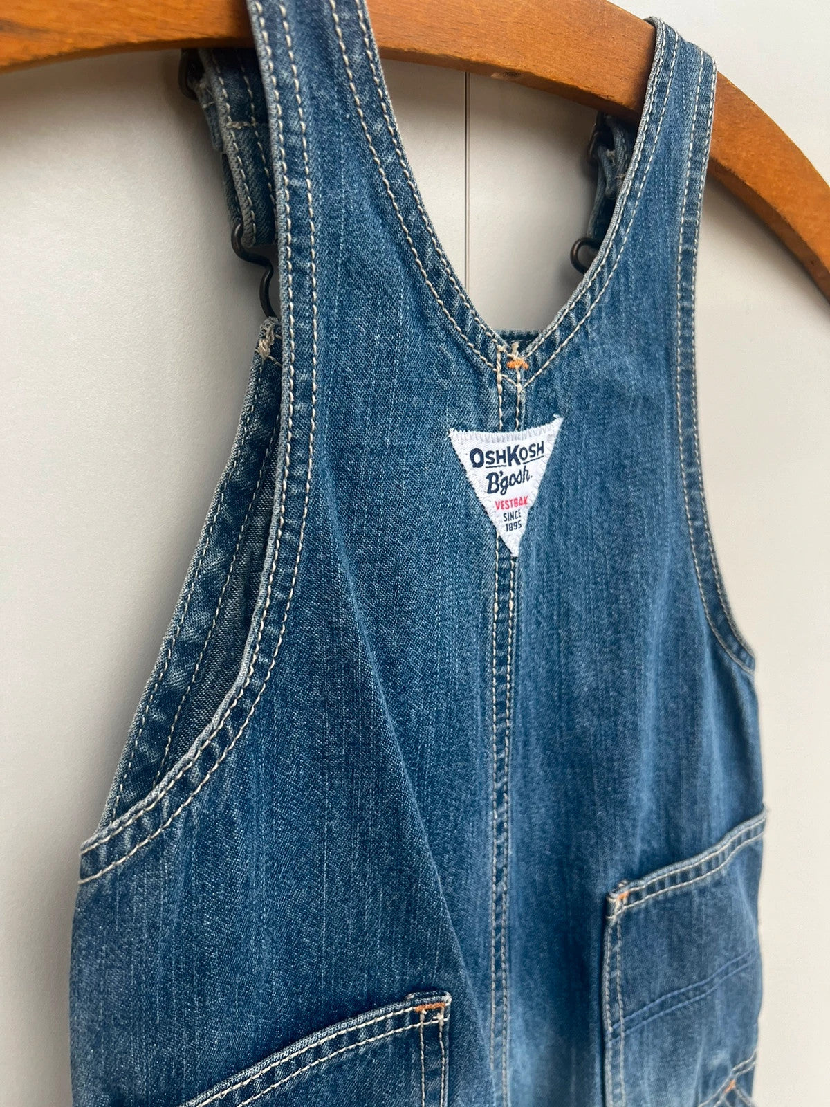 Oshkosh Classic Denim Dungarees 18M