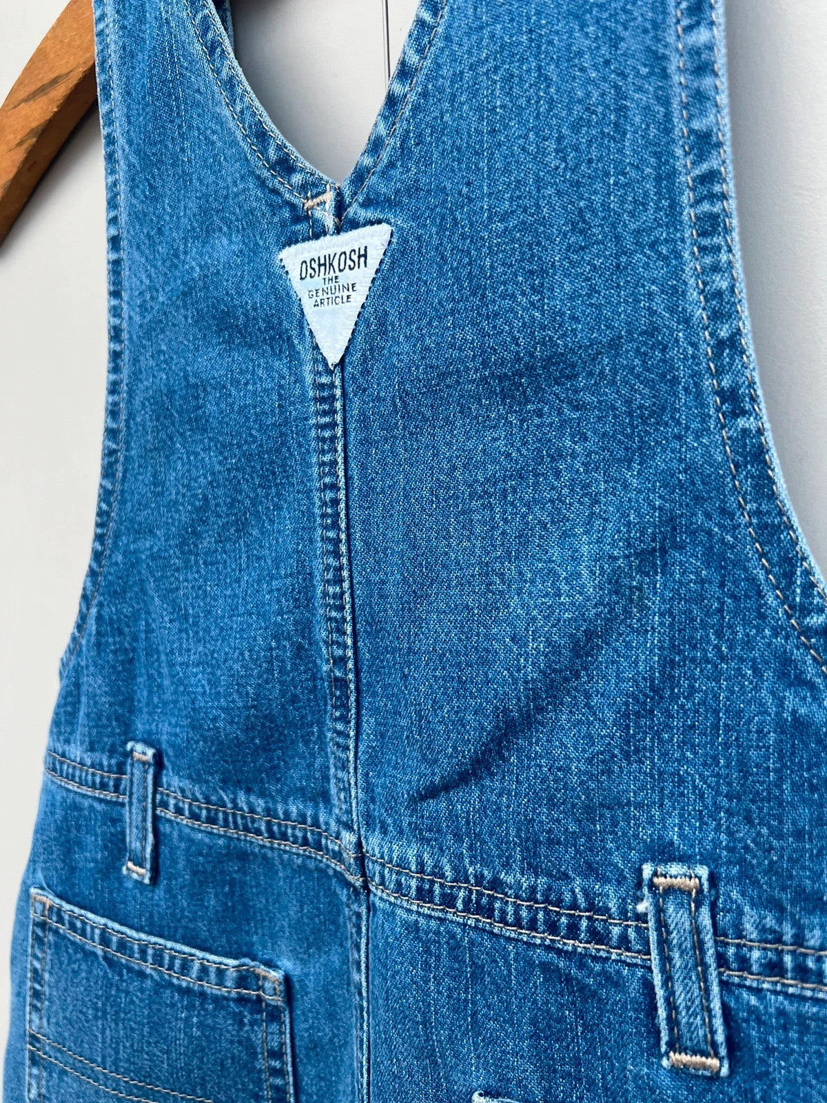 Oshkosh Classic Denim Dress Girls Age 6