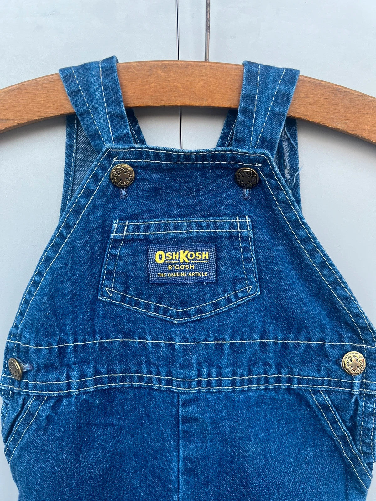 Oshkosh Vintage Unisex Dungarees 6-9M