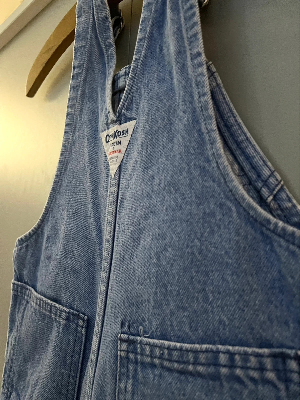 Oshkosh Vintage Denim Dungarees 3T