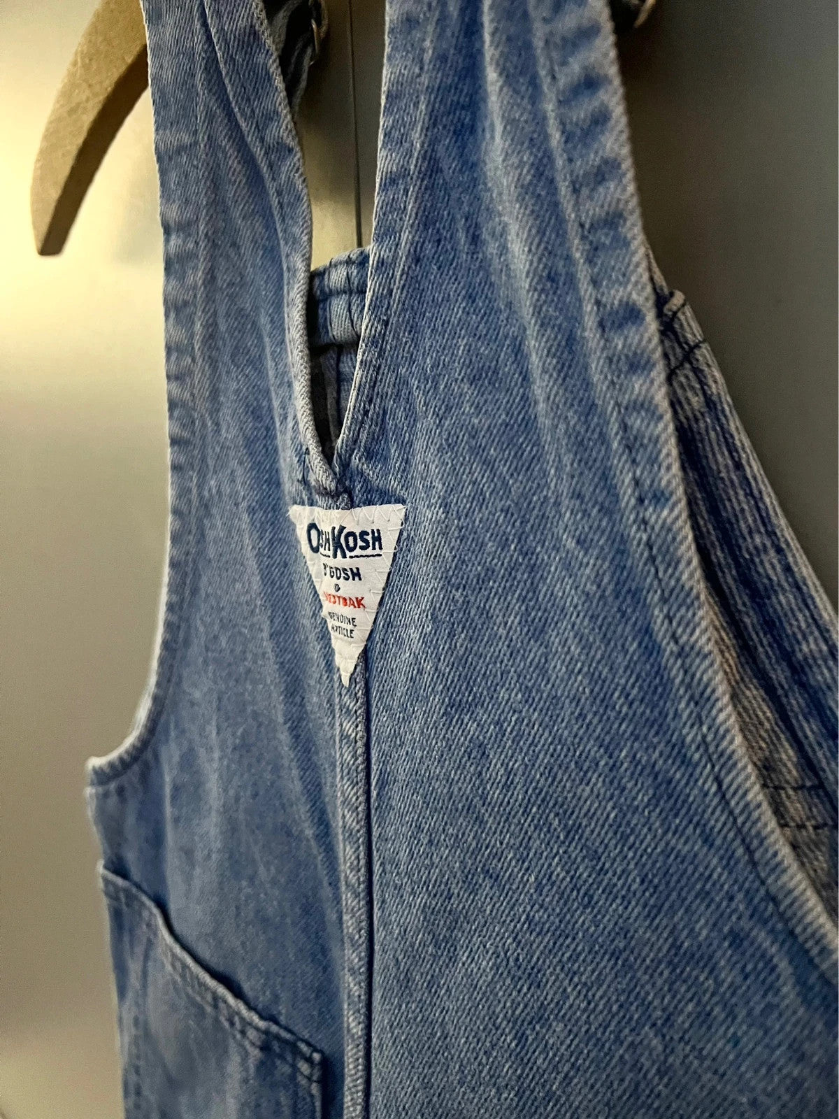 Oshkosh Vintage Denim Dungarees 3T